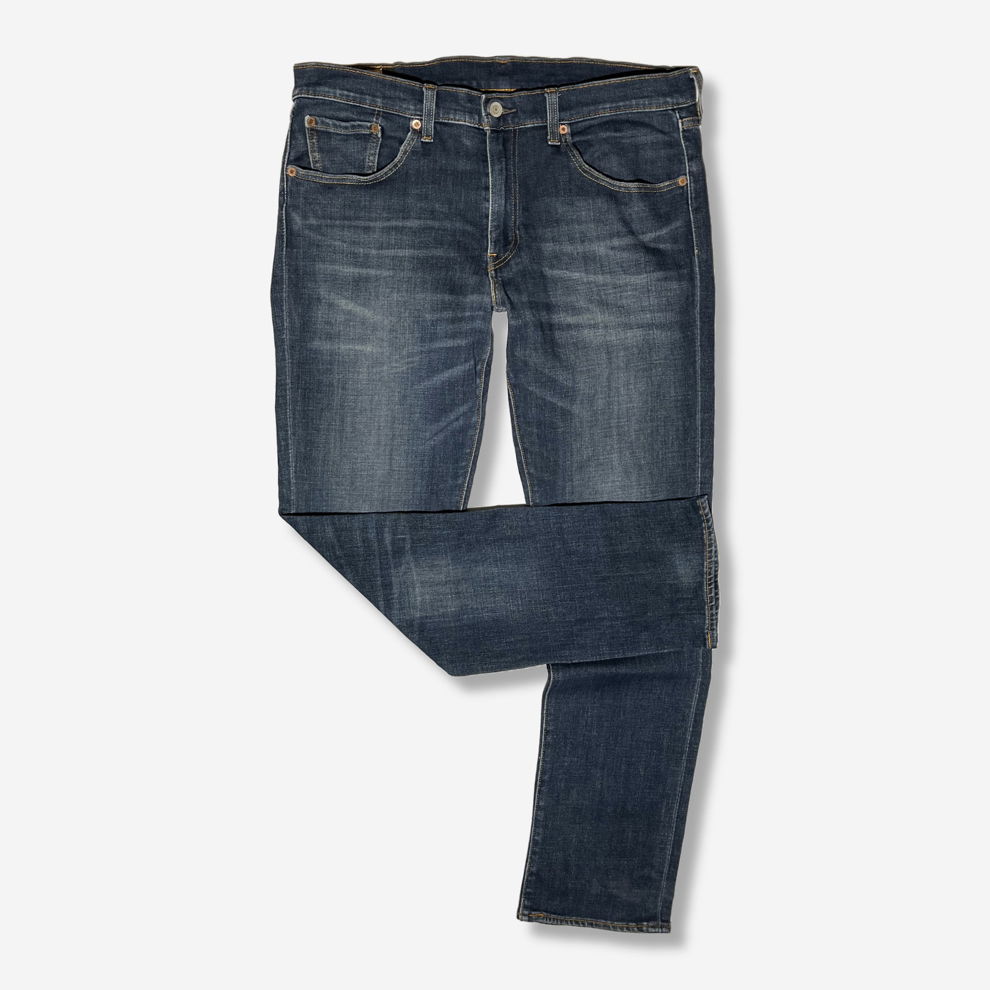65504' Skinny Fit Jeans (W36 x L32) - Evinto