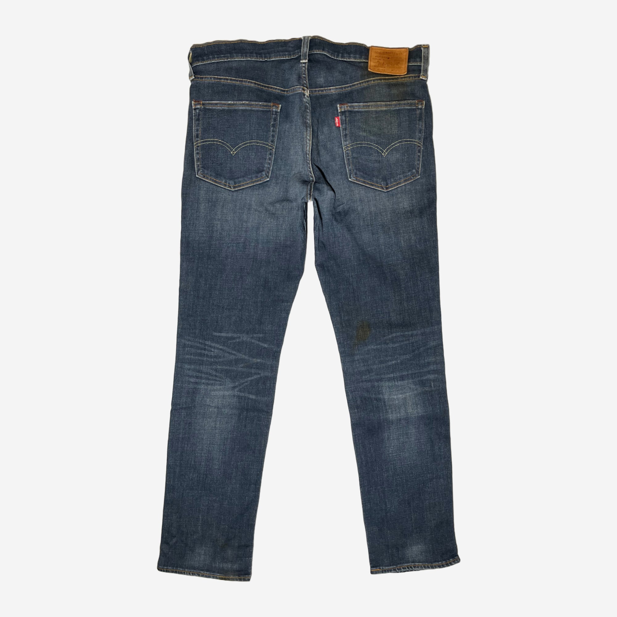 65504' Skinny Fit Jeans (W36 x L32) - Evinto