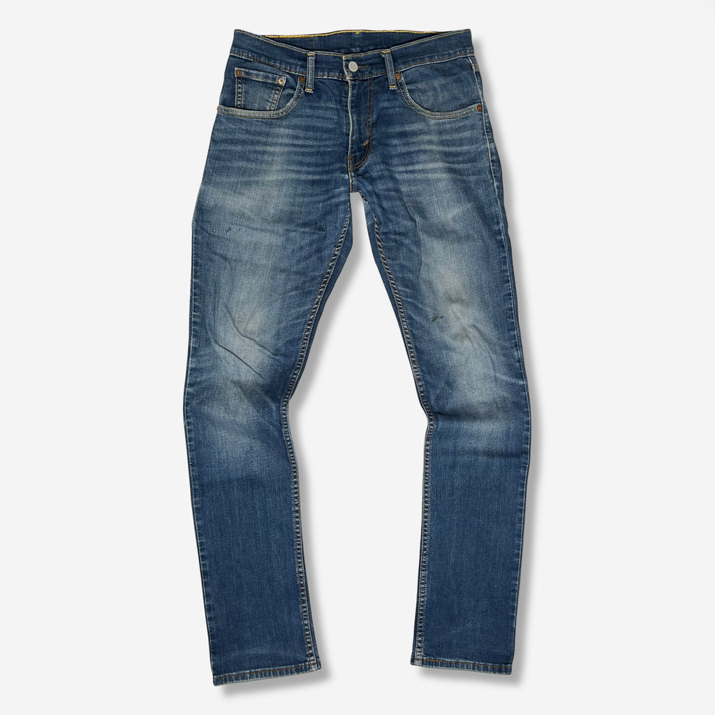 65504' Skinny Fit Jeans (W30 x L34) - Evinto