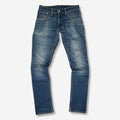 65504' Skinny Fit Jeans (W30 x L34) - Evinto