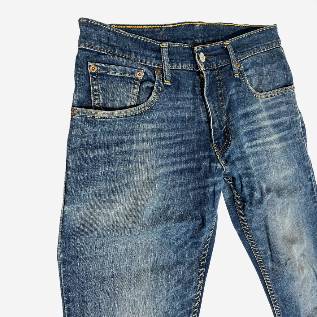 65504' Skinny Fit Jeans (W30 x L34) - Evinto