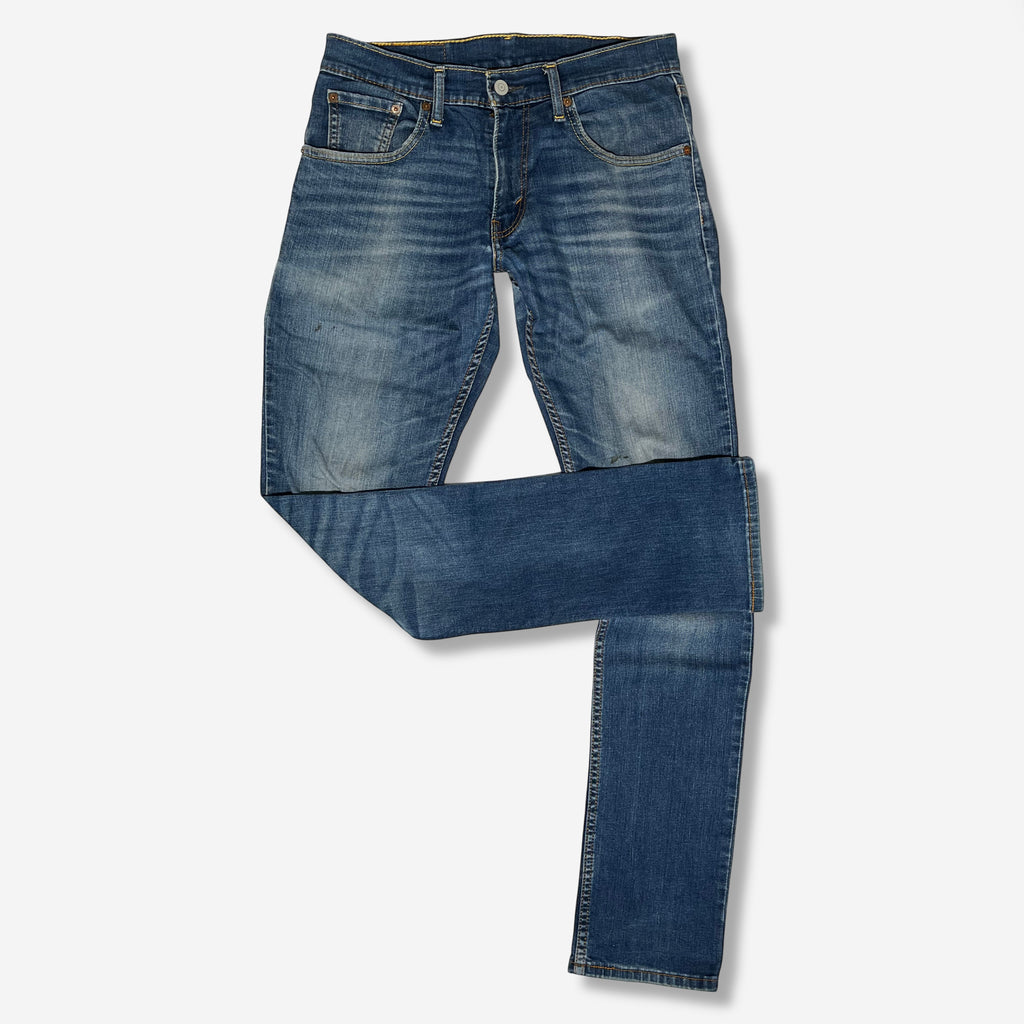 65504' Skinny Fit Jeans (W30 x L34) - Evinto