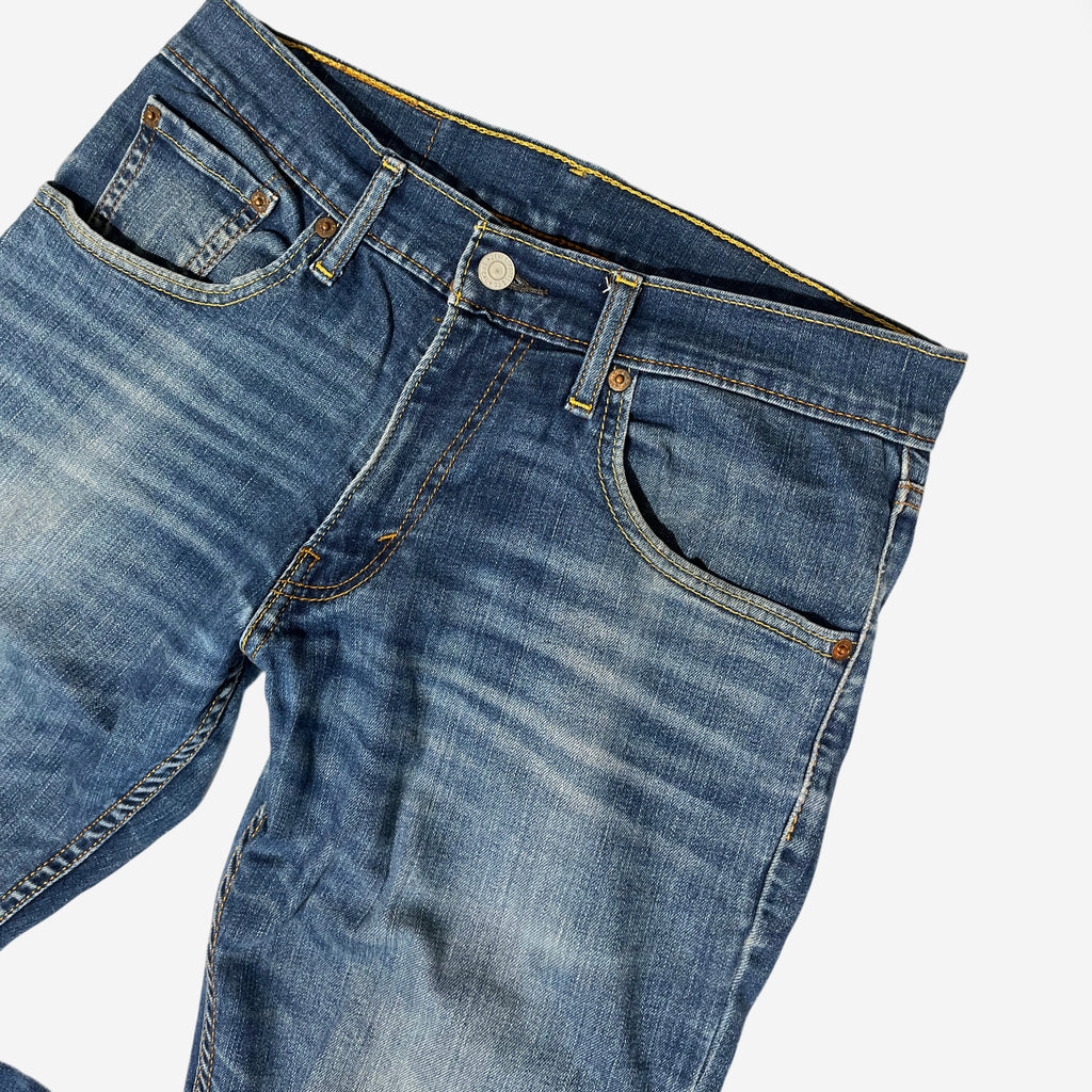 65504' Skinny Fit Jeans (W30 x L34) - Evinto
