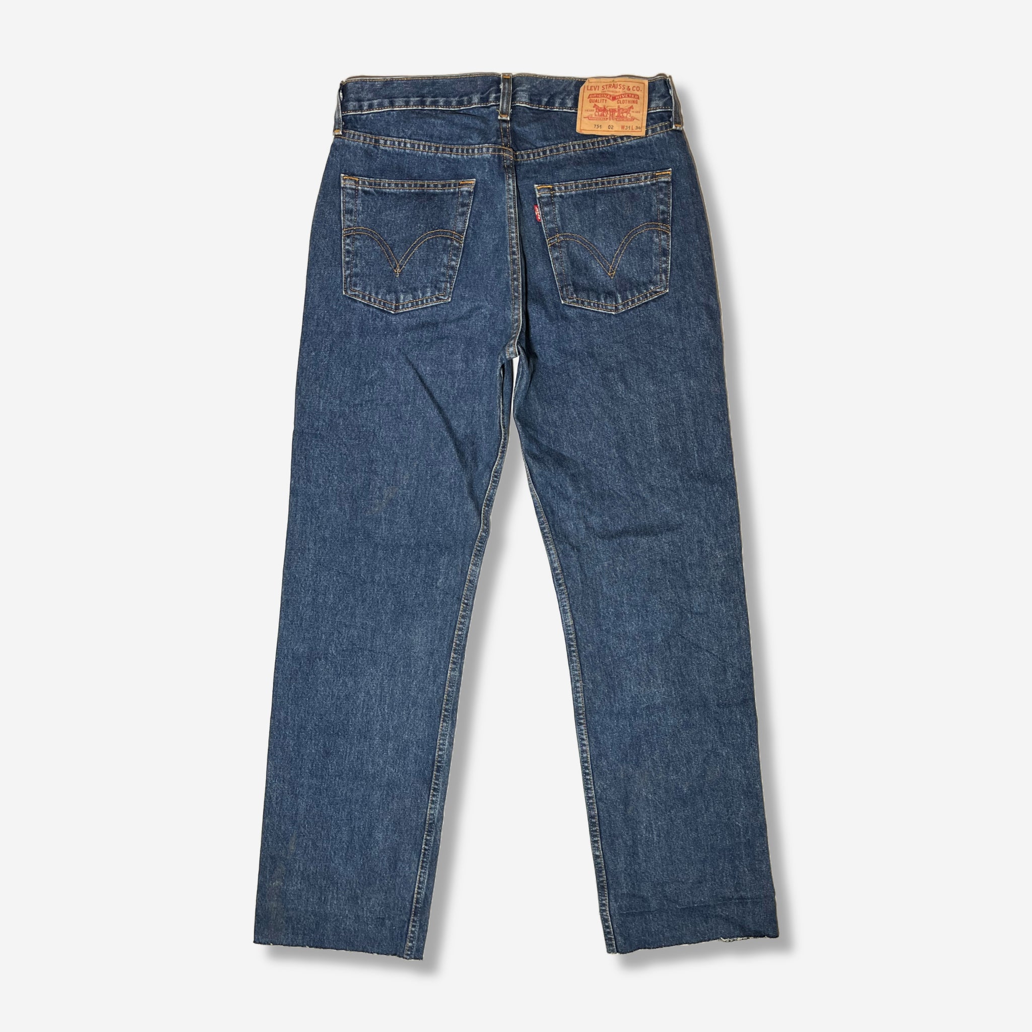 751' Straight Regular Jeans (W31 x L34)