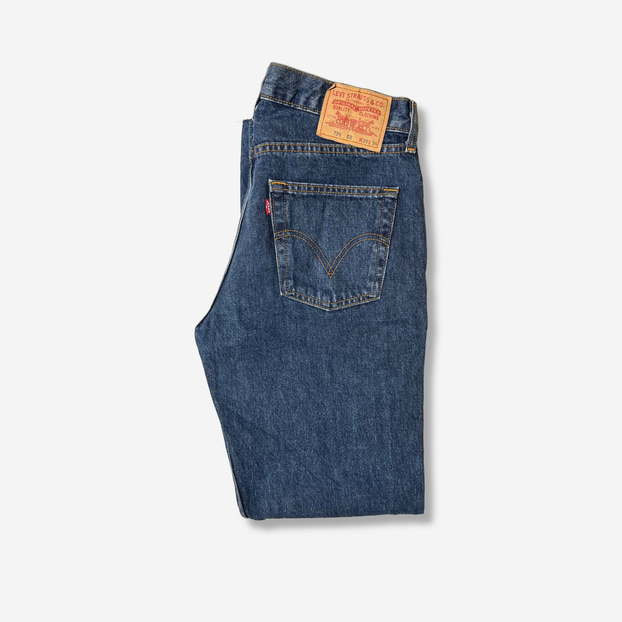 751' Straight Regular Jeans (W31 x L34)