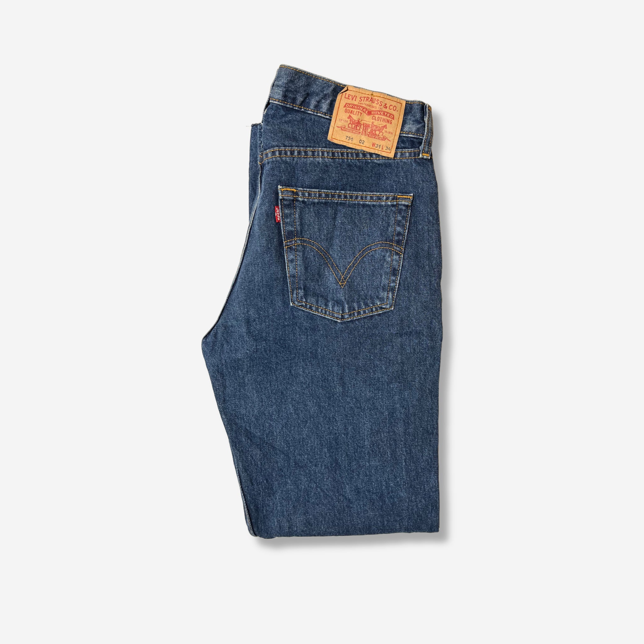 751' Straight Regular Jeans (W31 x L34)