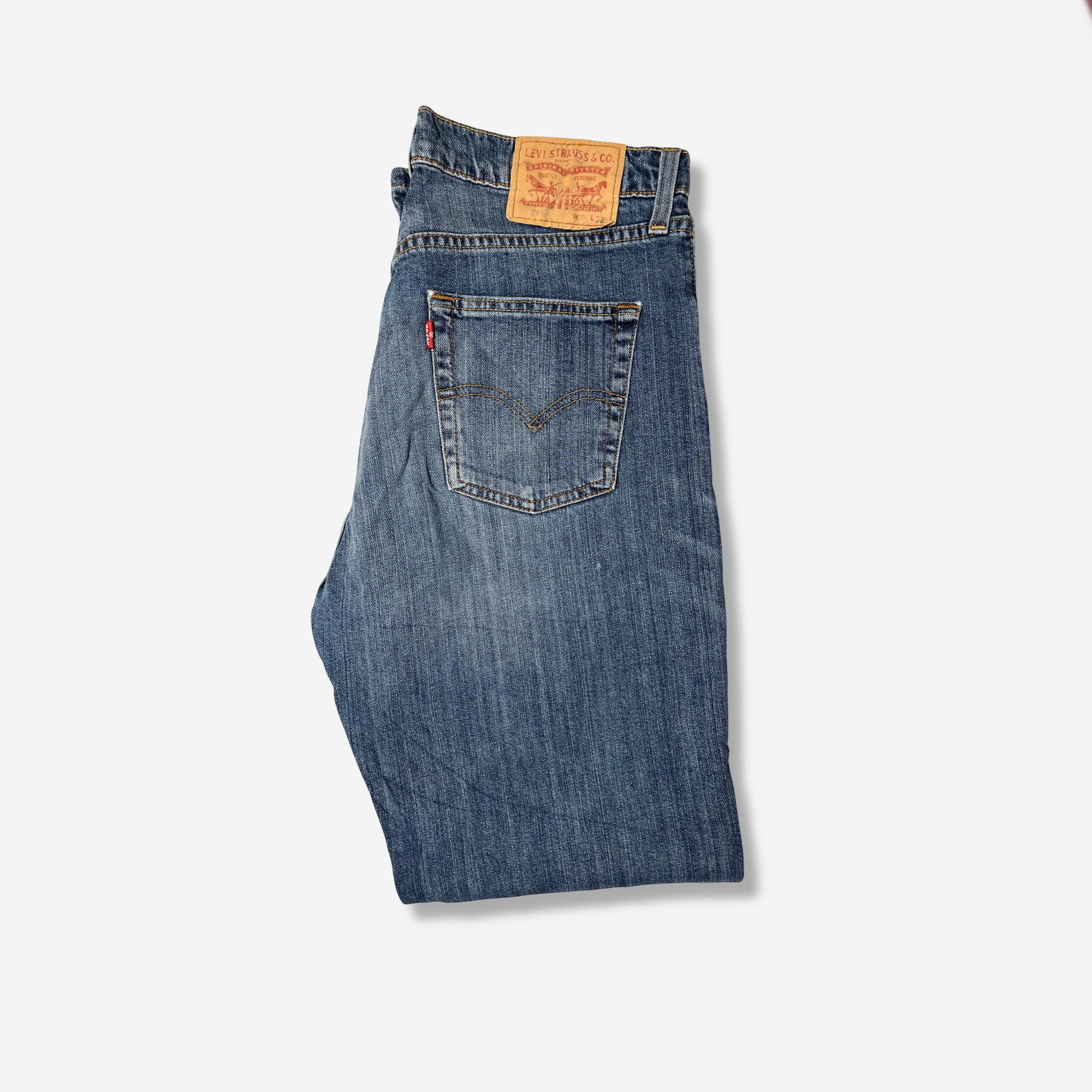 751' Regular Fit Jeans (W34 x L32) - Evinto