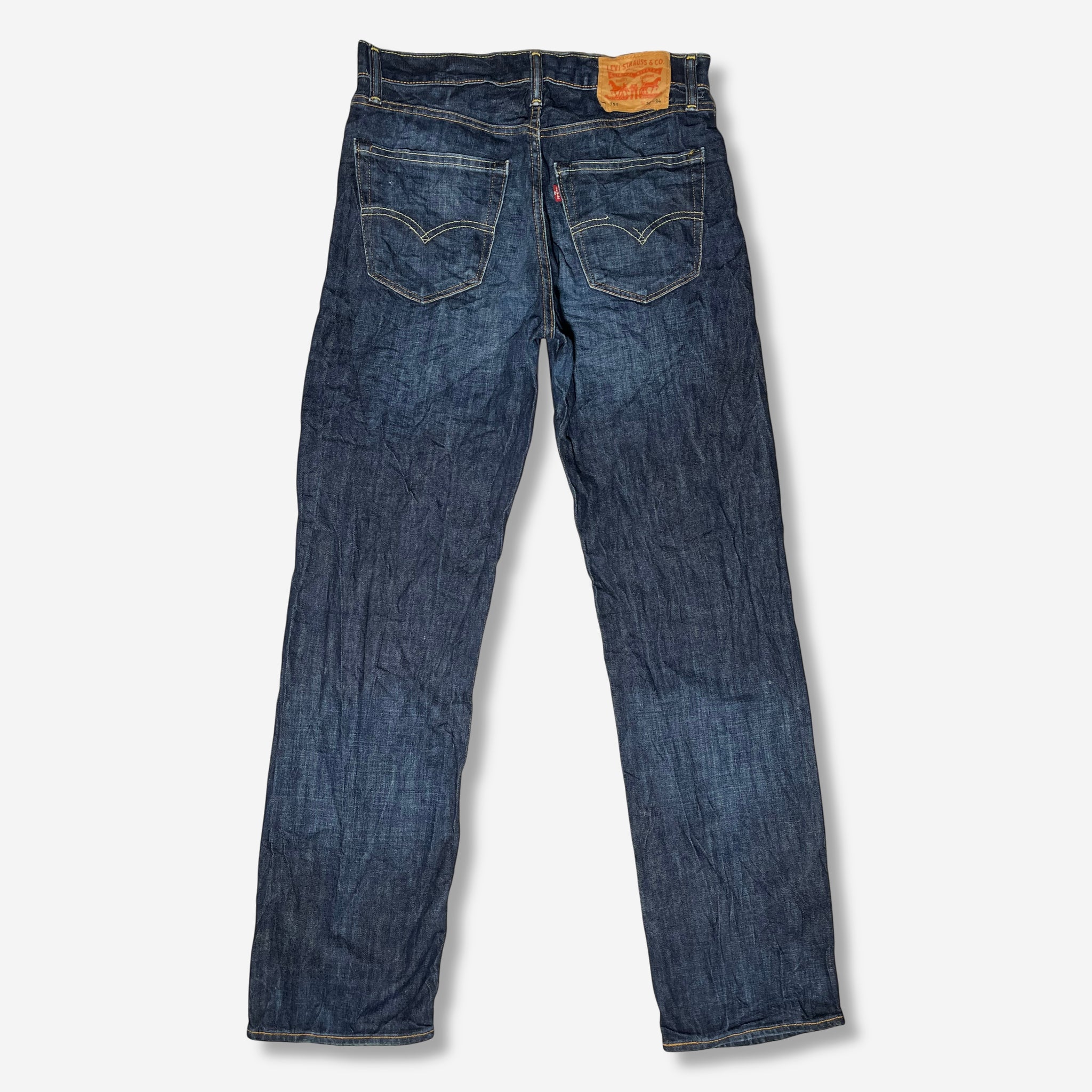 751' Straight Fit Jeans (W32 x L34) - Evinto