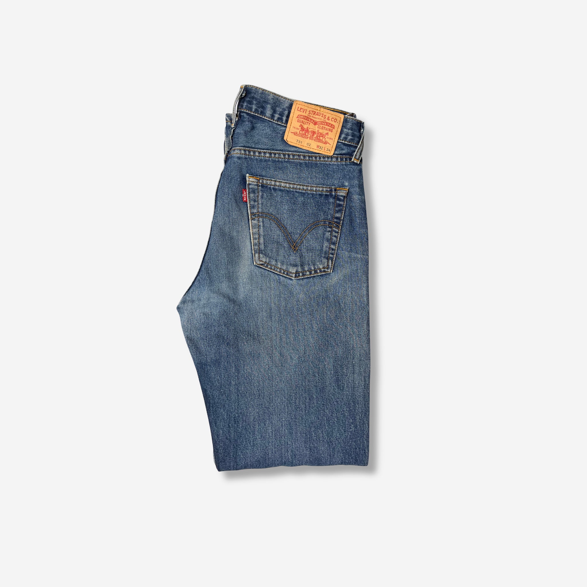 751' Straight Fit Jeans (W32 x L34)