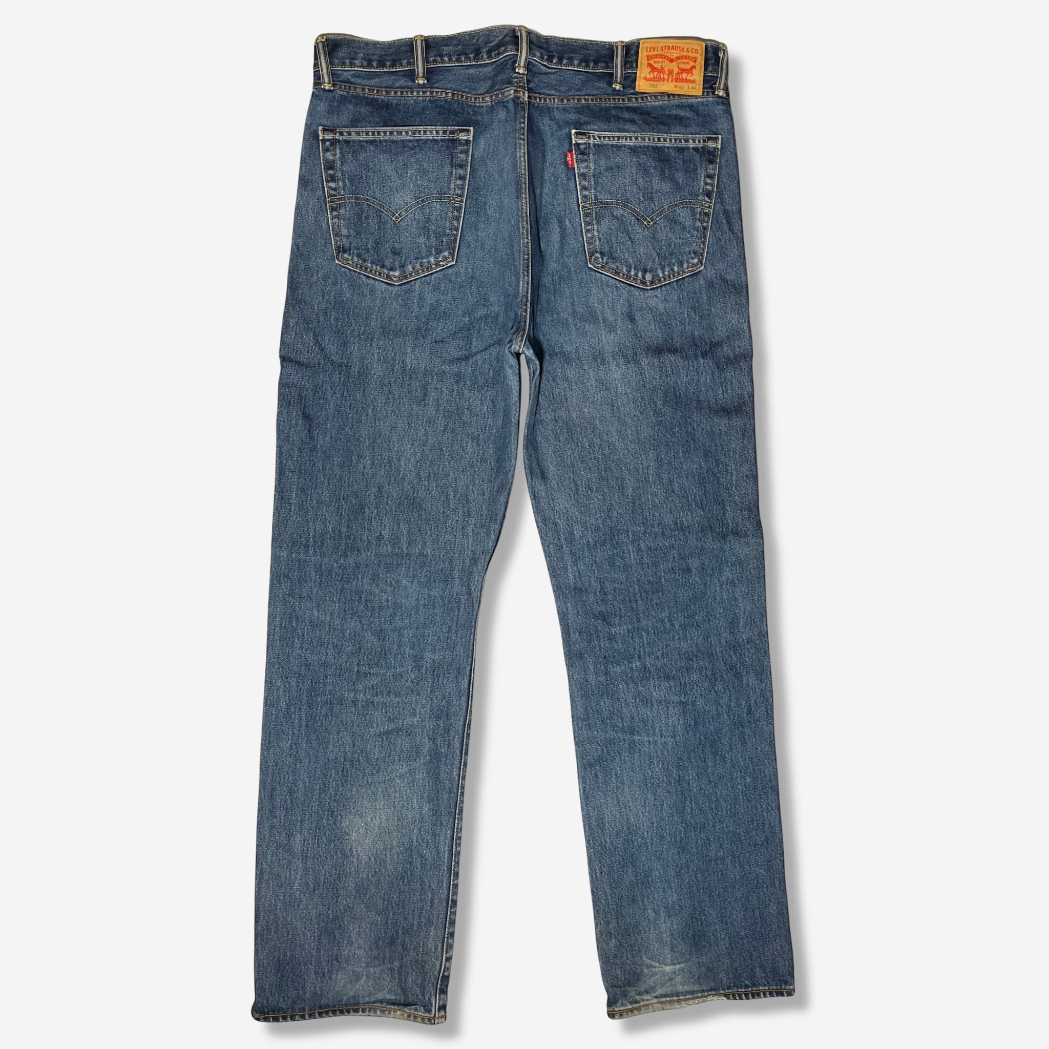 751' Straight Fit Jeans (W40 x L34)
