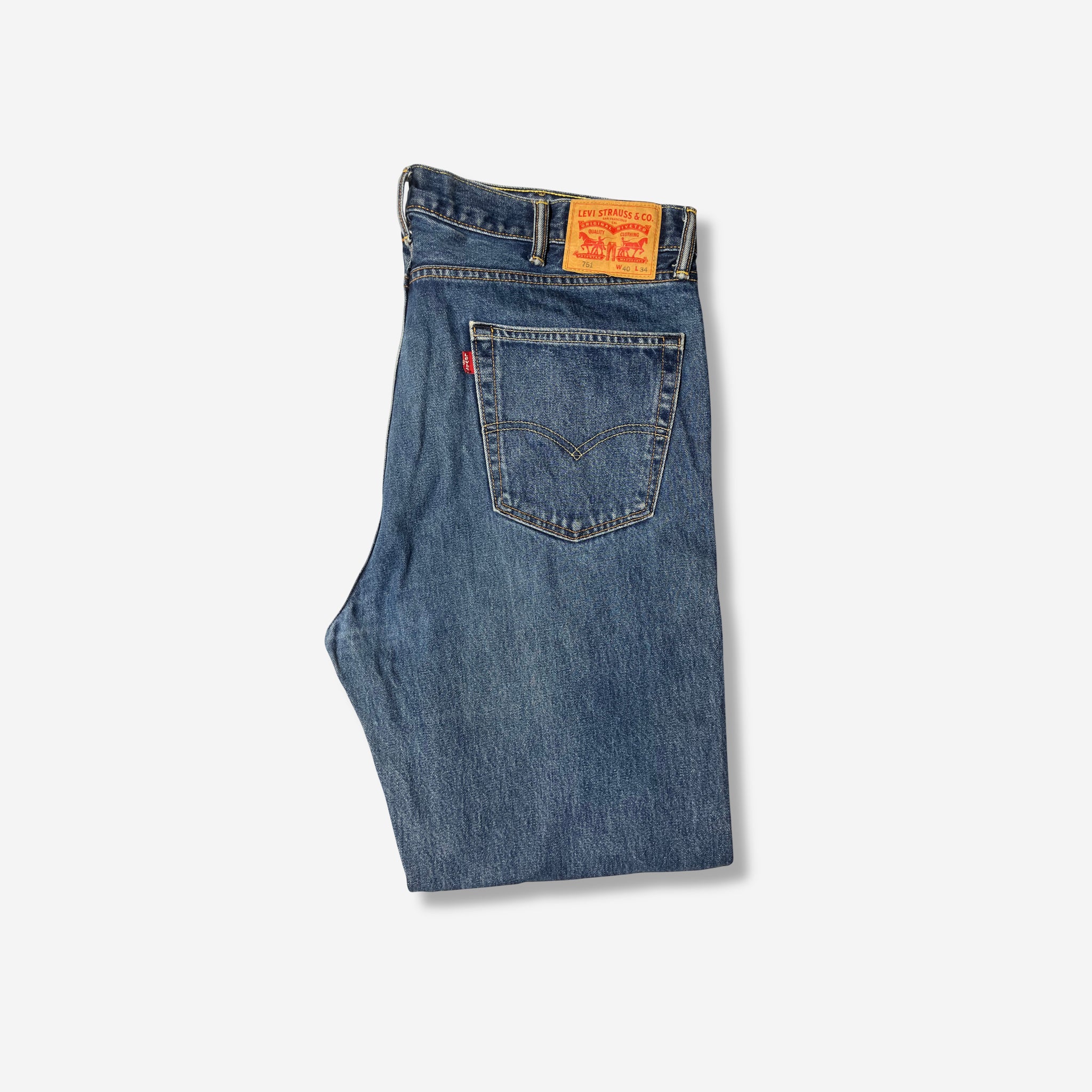 751' Straight Fit Jeans (W40 x L34)