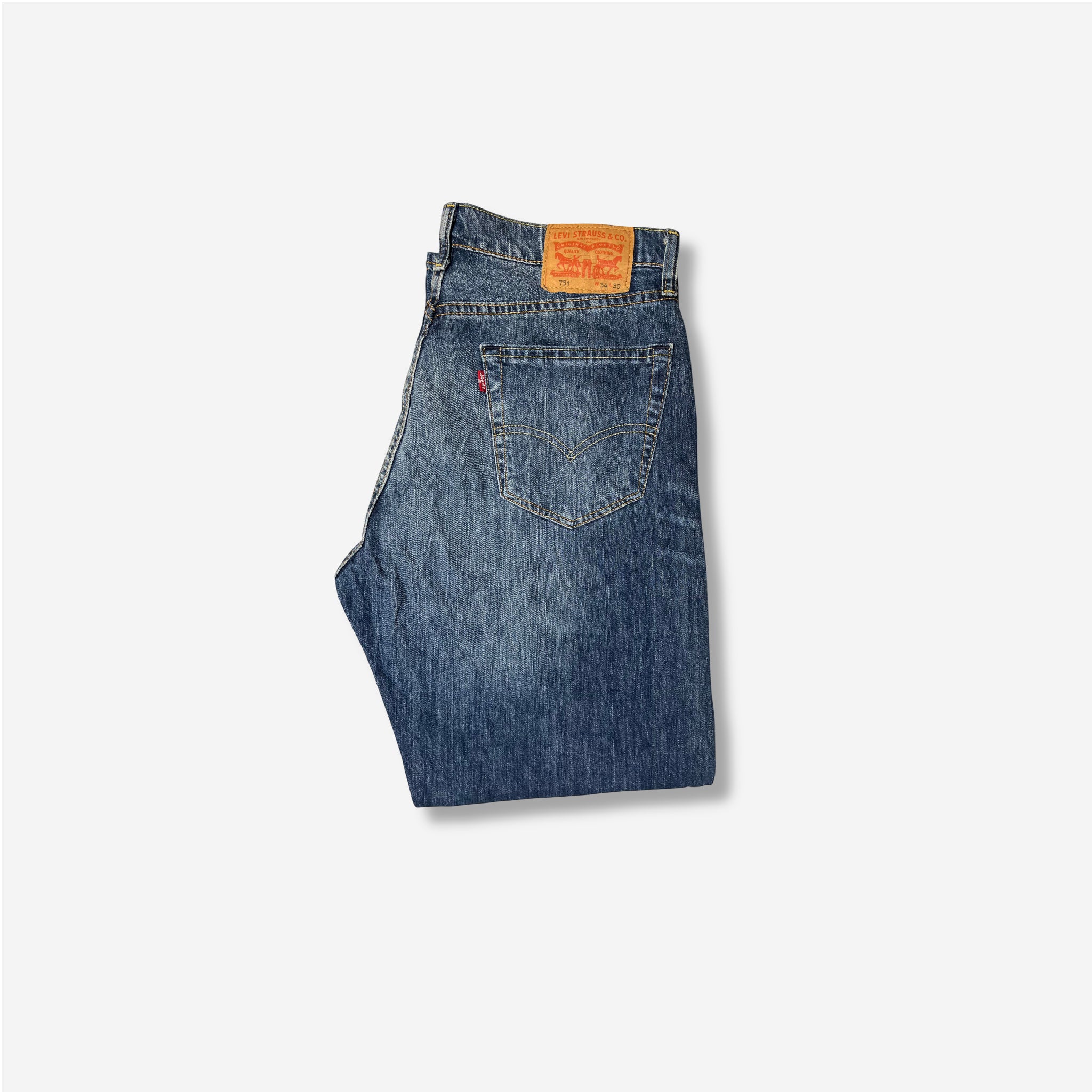 751' Straight Fit Jeans (W34 x L30)