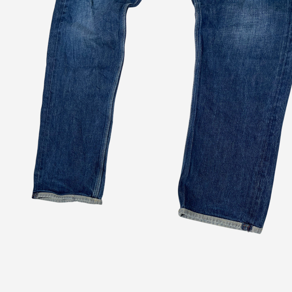 Straight Slim Jeans (W32 x L34) - Evinto