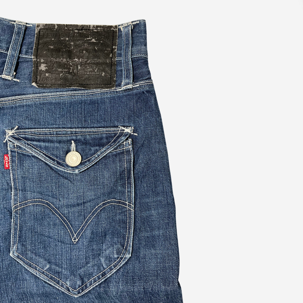 Straight Slim Jeans (W32 x L34) - Evinto