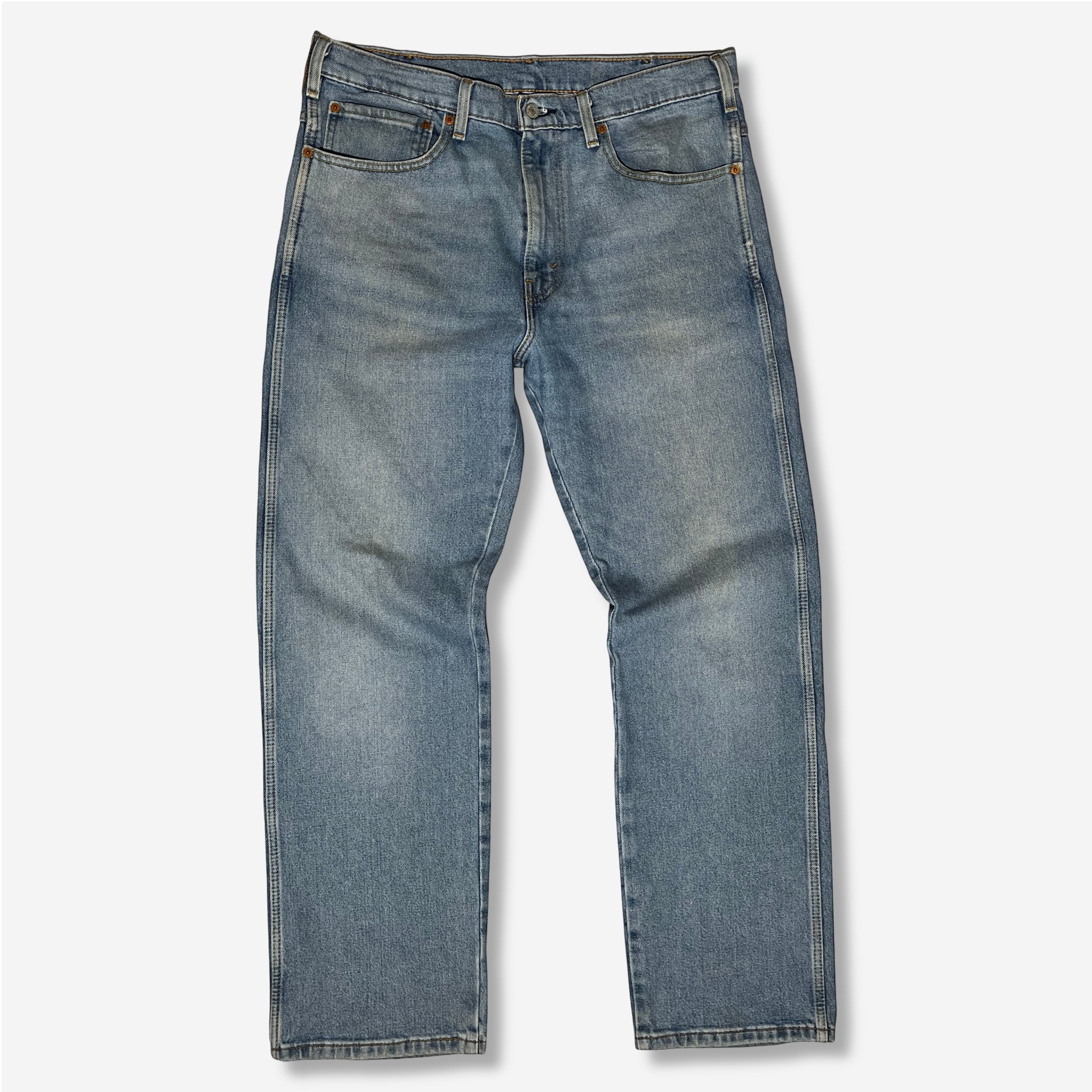 Regular Straight Fit Jeans (W36 x L32)