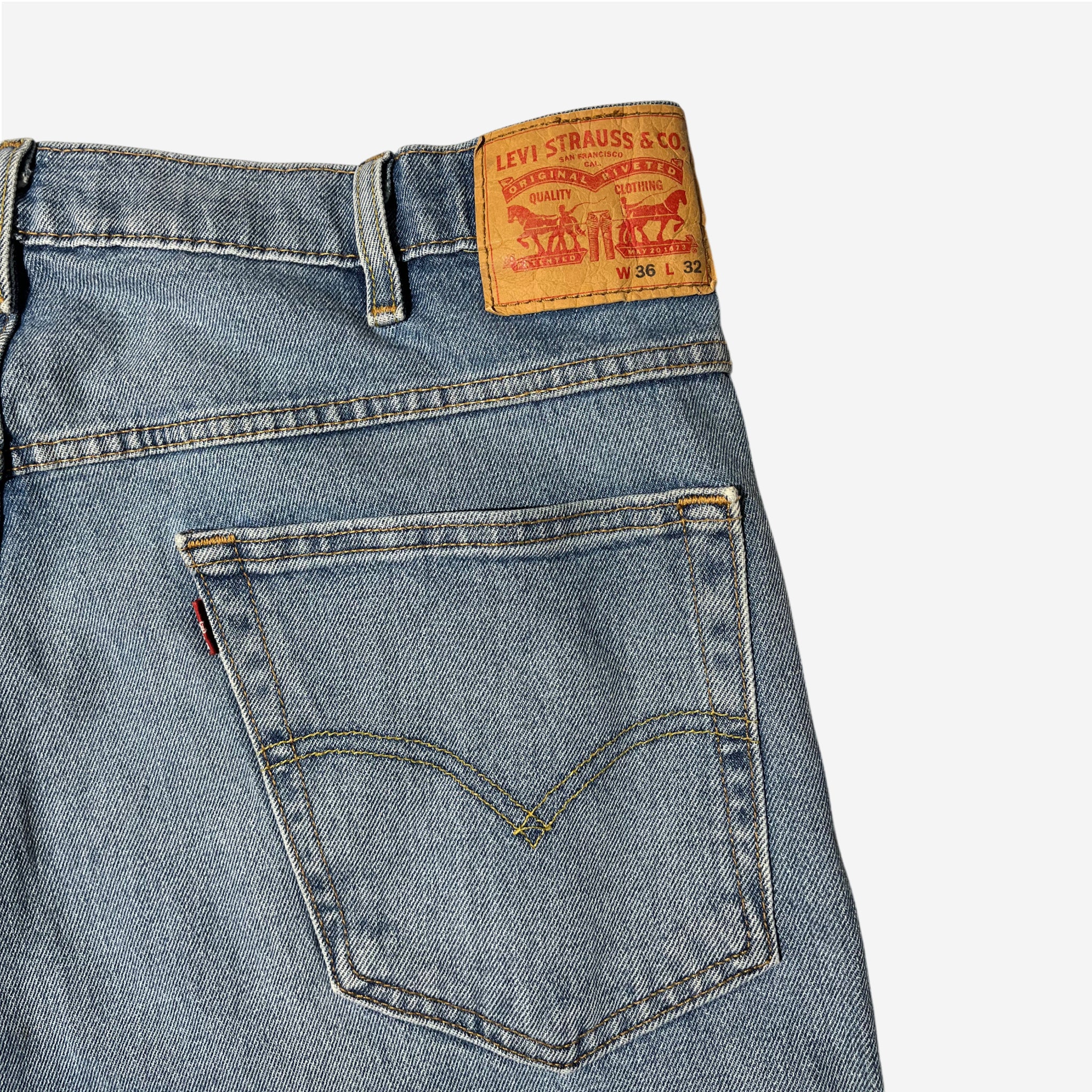 Regular Straight Fit Jeans (W36 x L32)