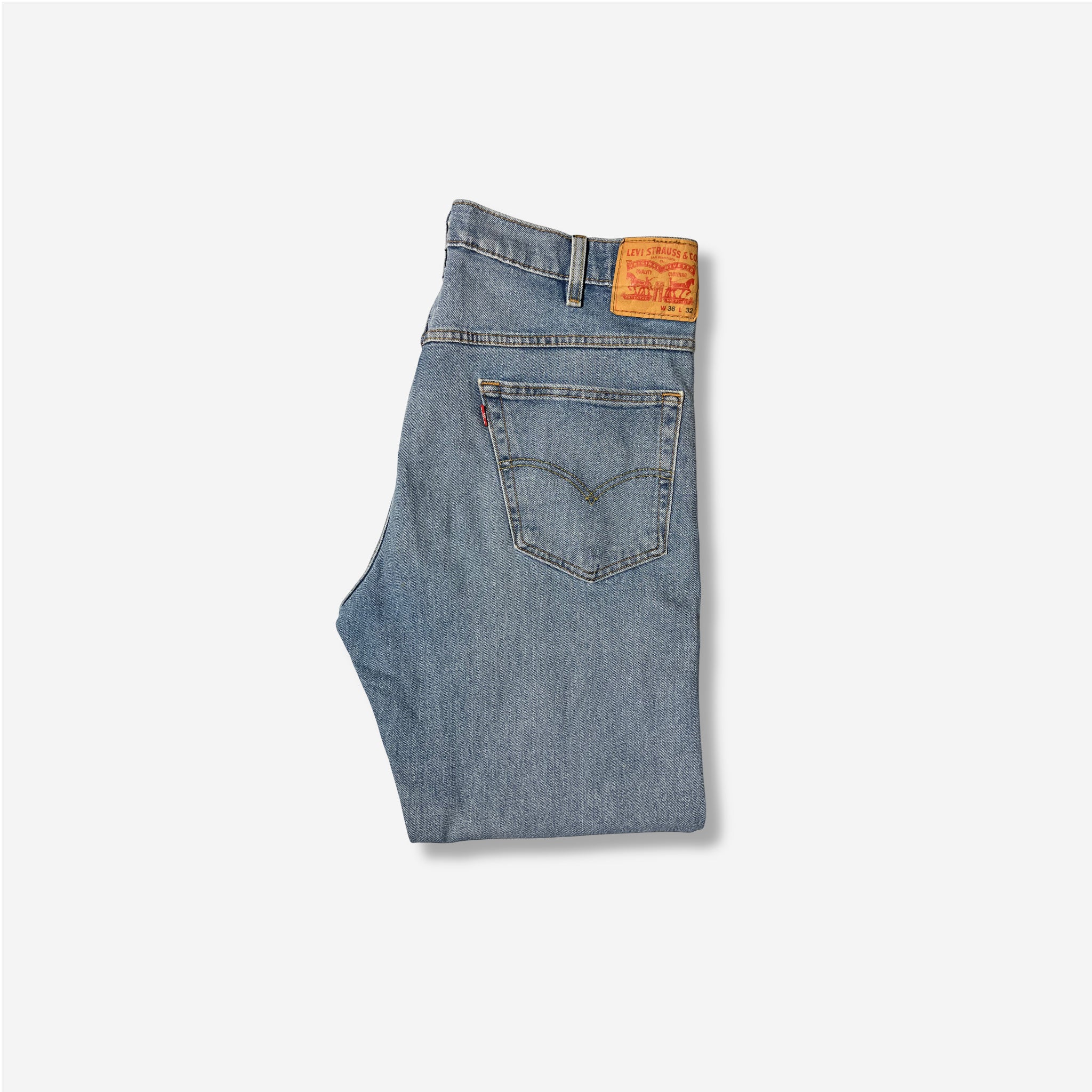 Regular Straight Fit Jeans (W36 x L32)