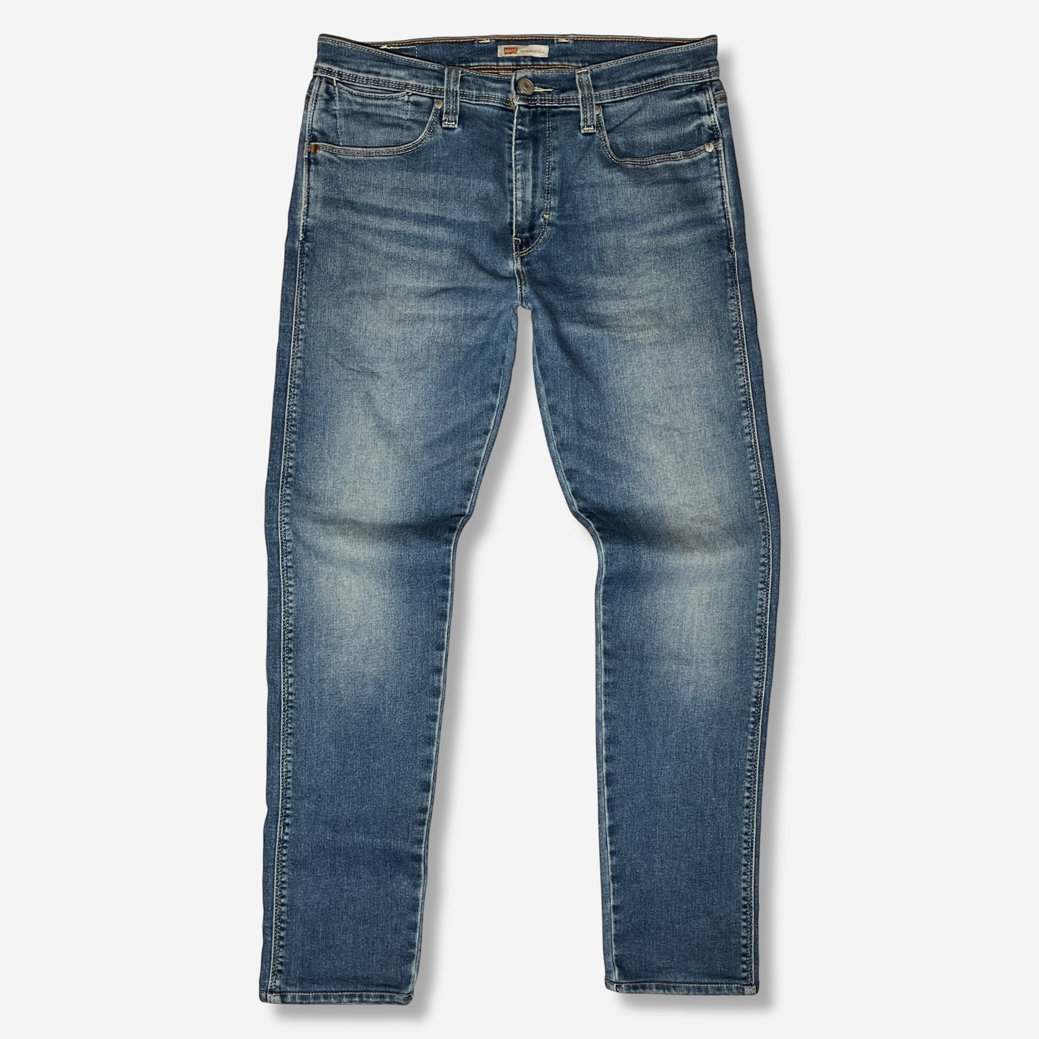 Slim Straight Fit Jeans (W32 x L32)