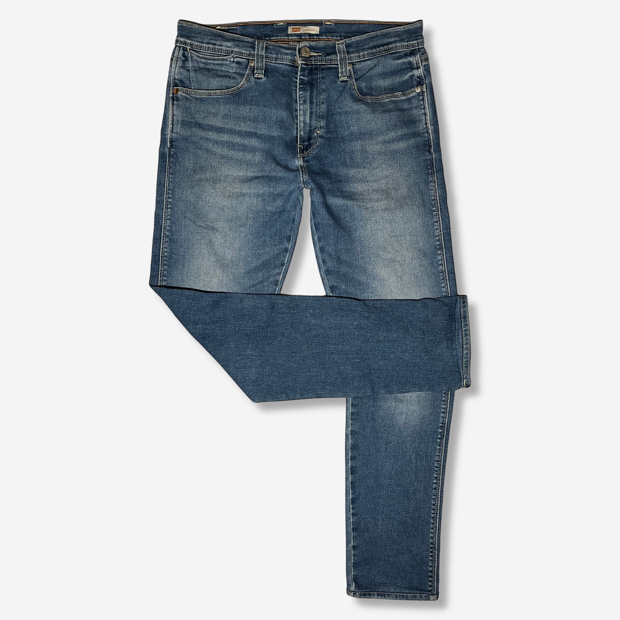 Slim Straight Fit Jeans (W32 x L32)