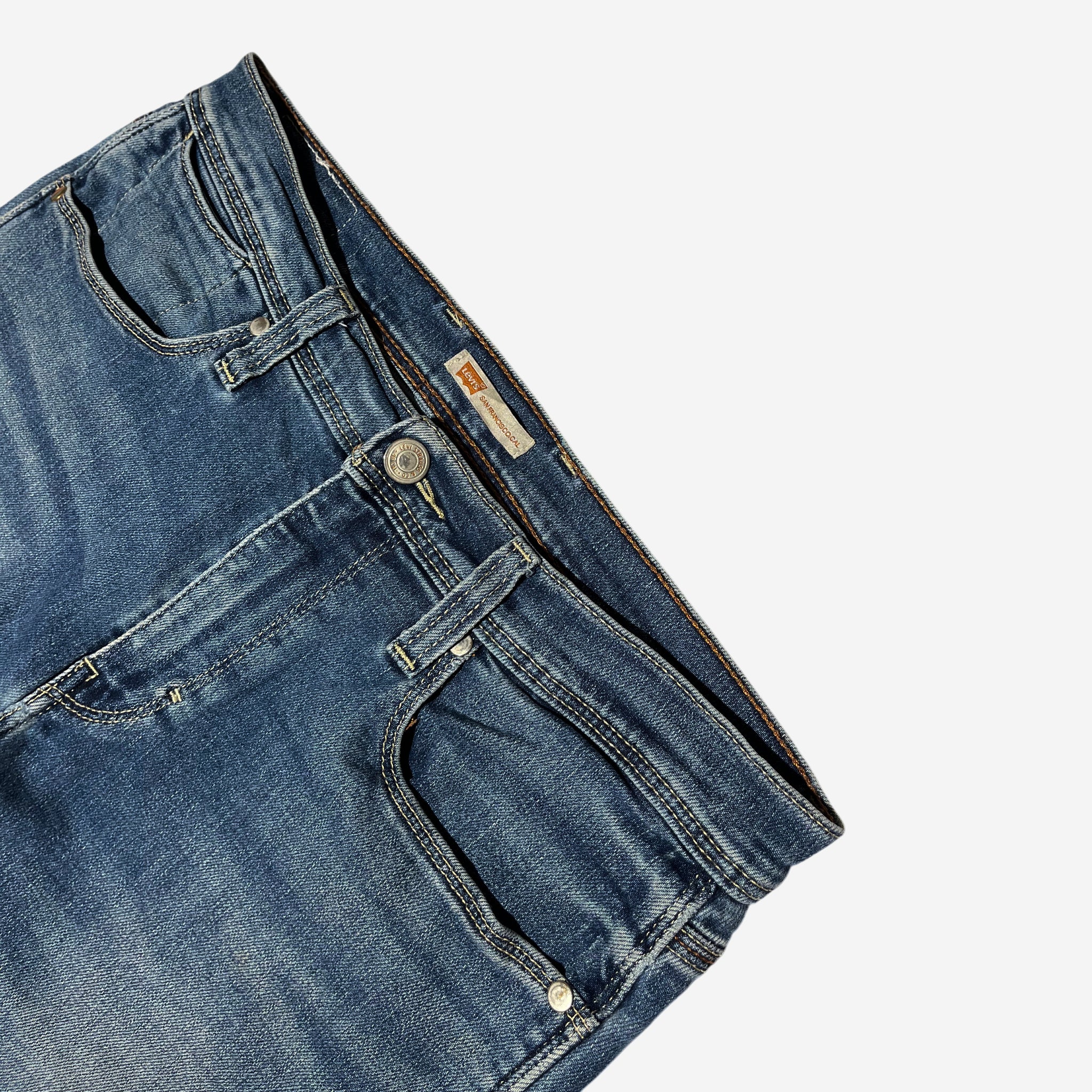 Slim Straight Fit Jeans (W32 x L32)