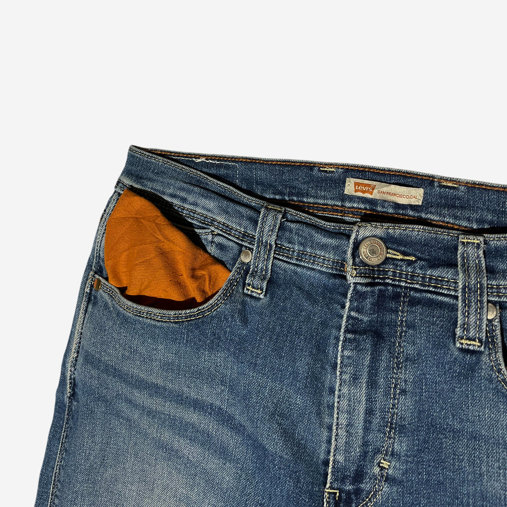 Slim Straight Fit Jeans (W32 x L32)