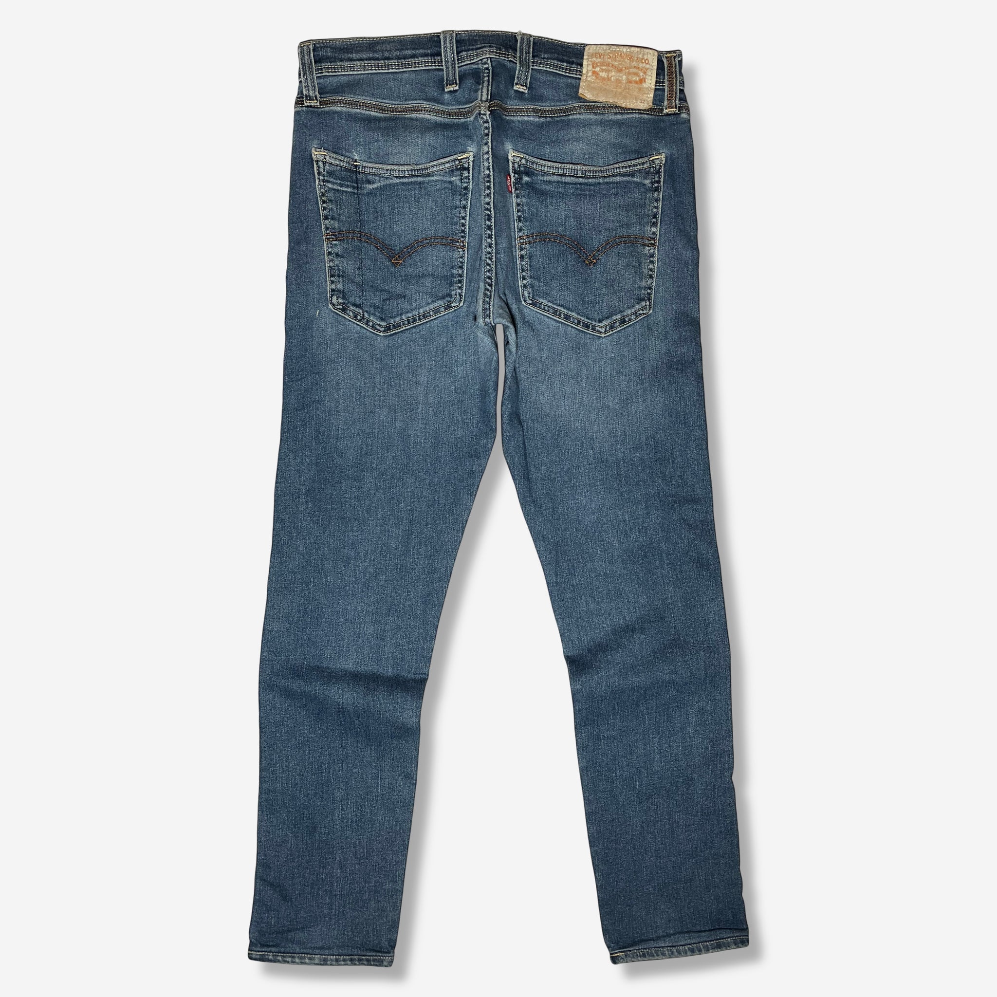 Slim Straight Fit Jeans (W32 x L32)