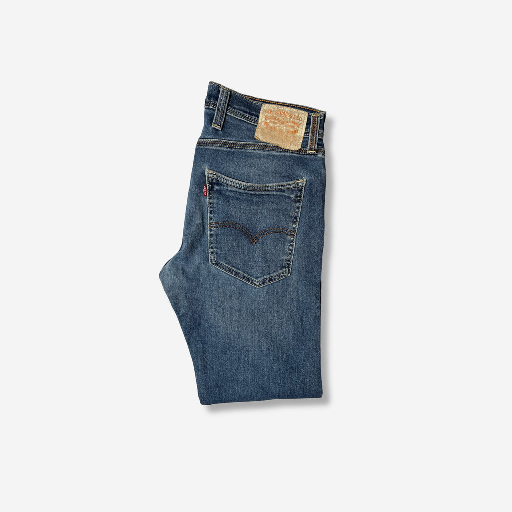 Slim Straight Fit Jeans (W32 x L32)