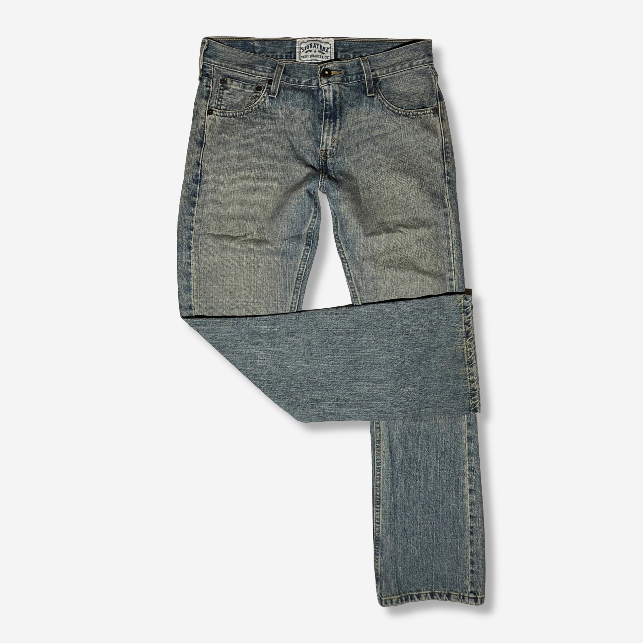 Low Boot Jeans (W30 x L30) - Evinto