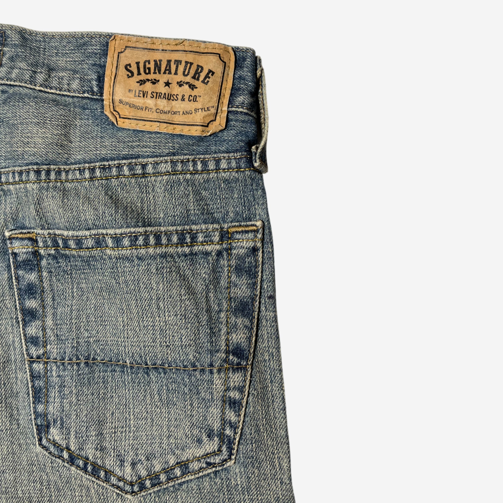 Low Boot Jeans (W30 x L30) - Evinto