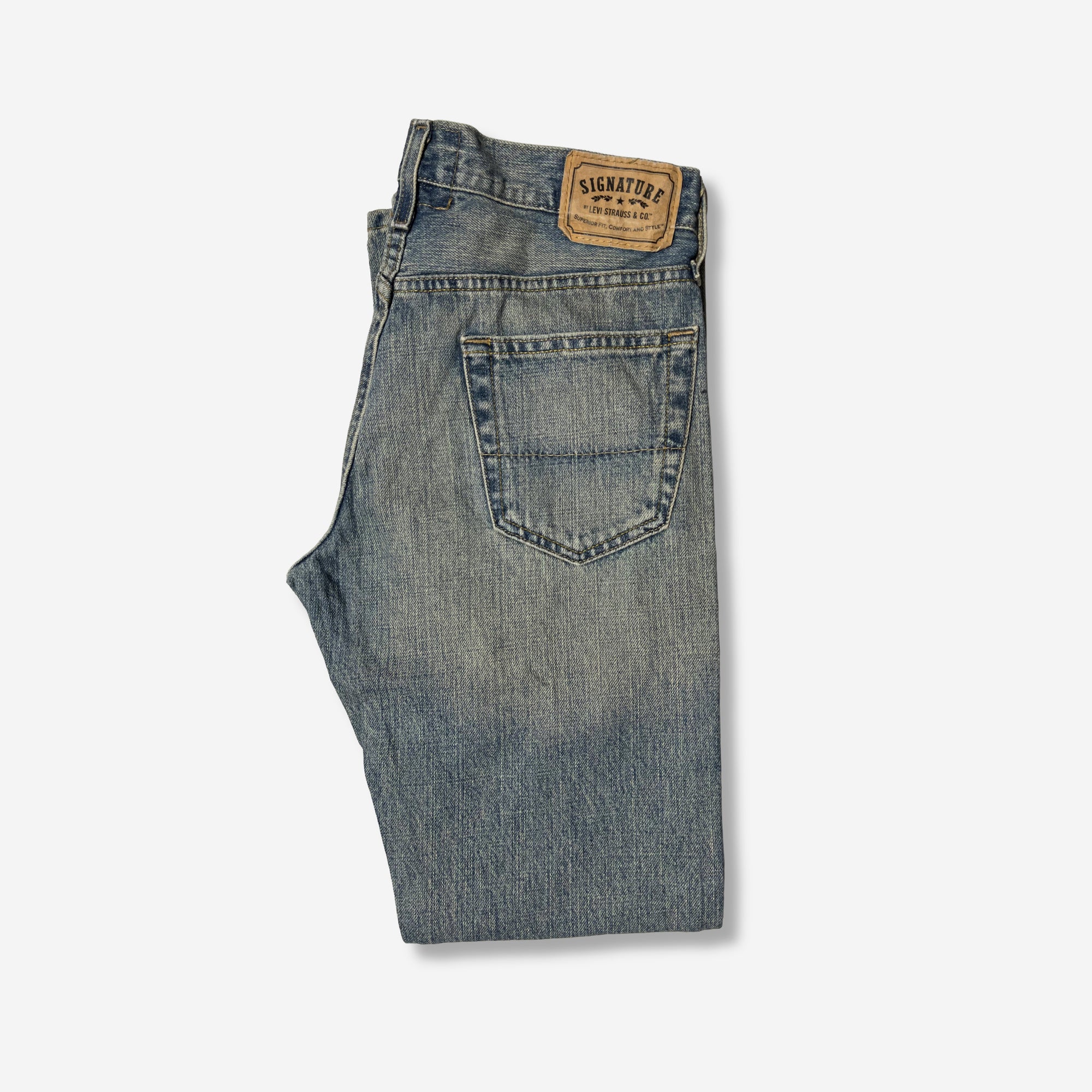 Low Boot Jeans (W30 x L30) - Evinto