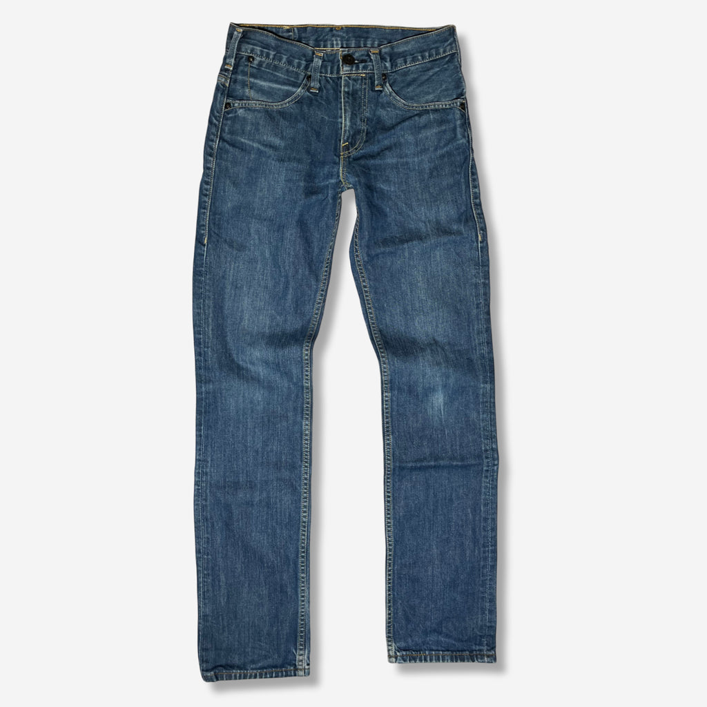 Slim Straight Fit Jeans (W30 x L34) - Evinto
