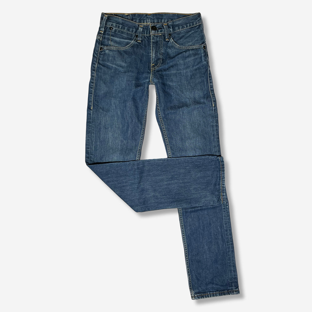 Slim Straight Fit Jeans (W30 x L34) - Evinto