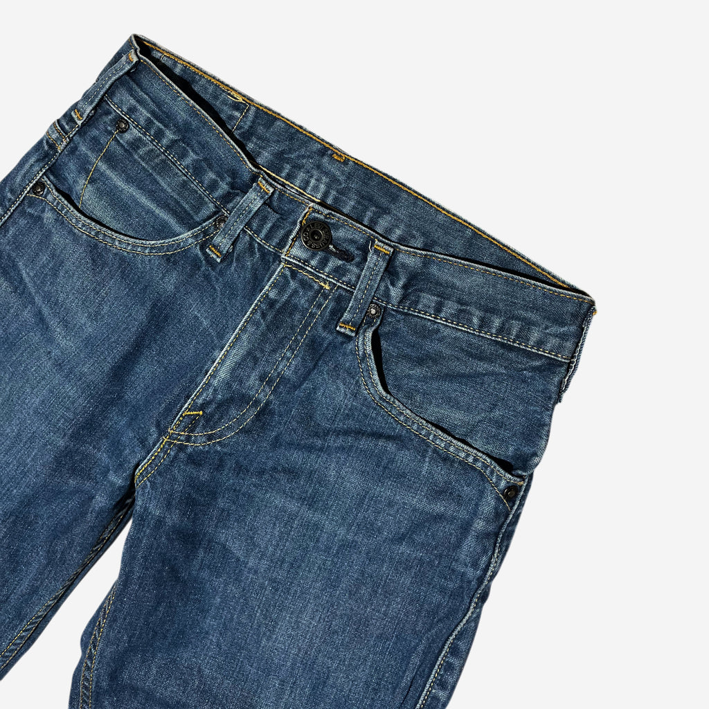 Slim Straight Fit Jeans (W30 x L34) - Evinto