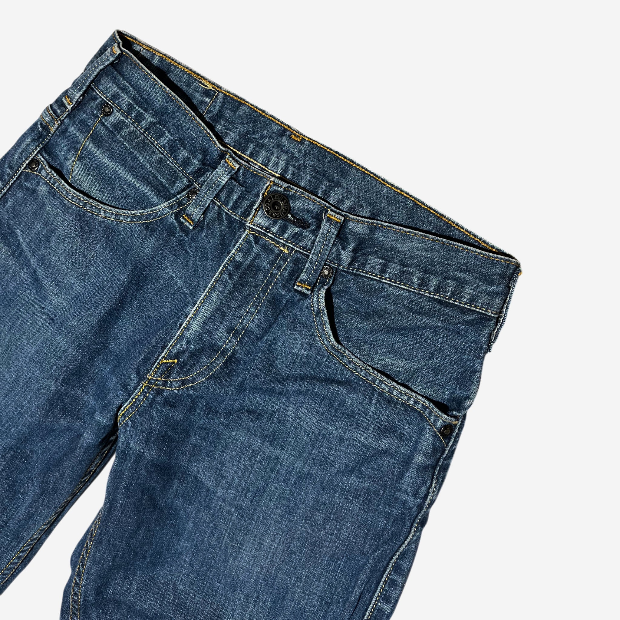 Slim Straight Fit Jeans (W30 x L34) - Evinto