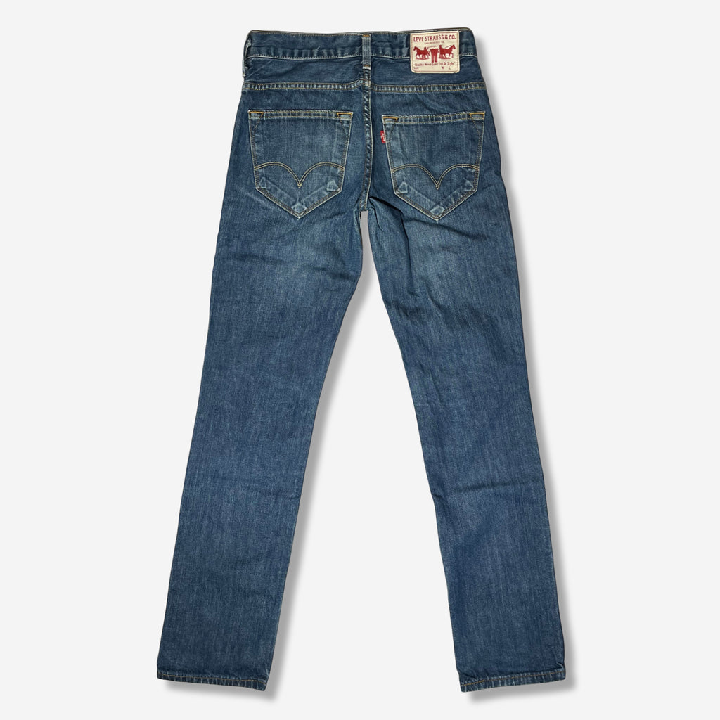 Slim Straight Fit Jeans (W30 x L34) - Evinto