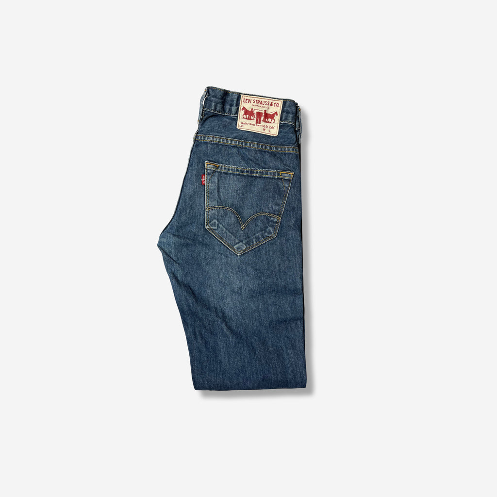 Slim Straight Fit Jeans (W30 x L34) - Evinto
