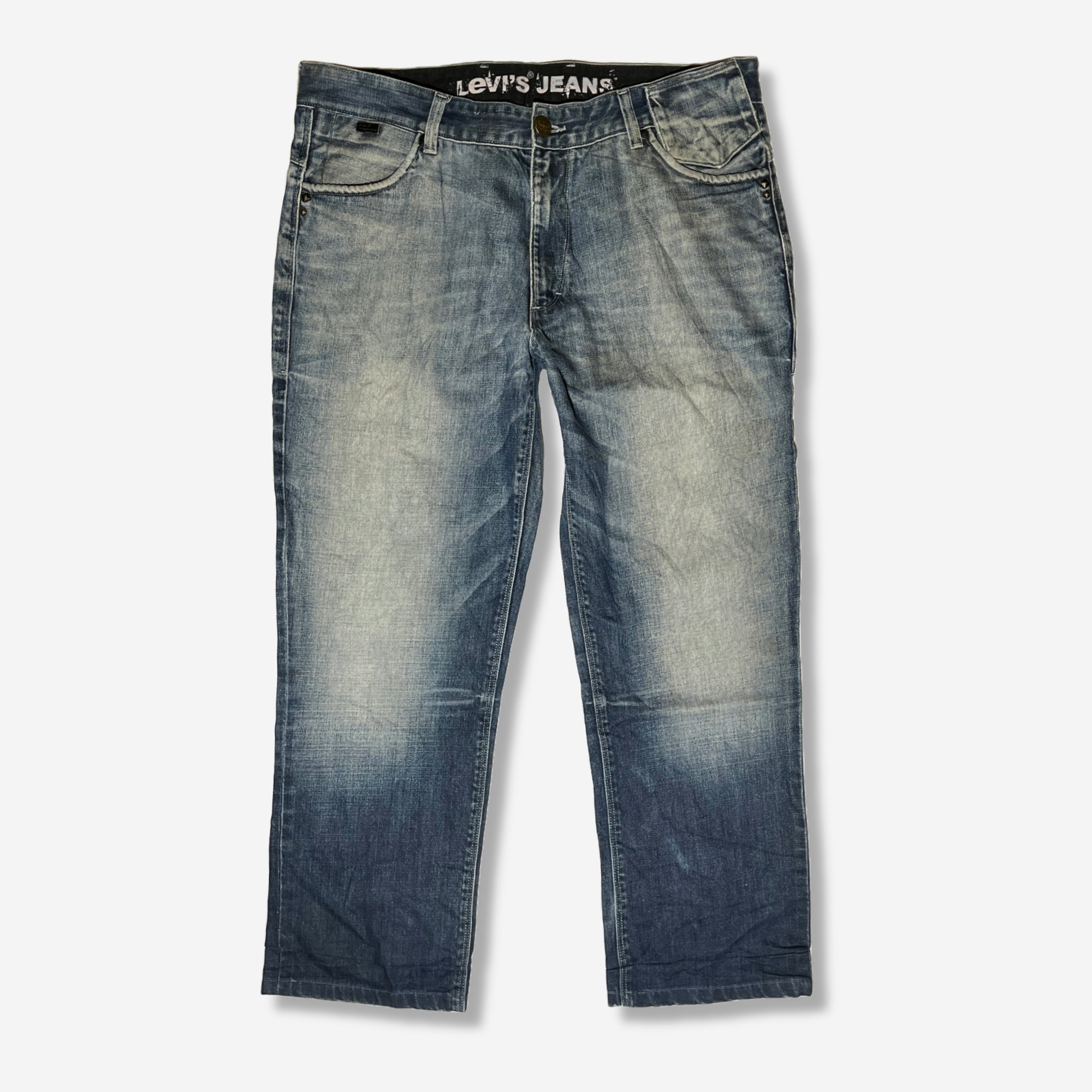 Straight Fit Jeans (W38 x L34) - Evinto