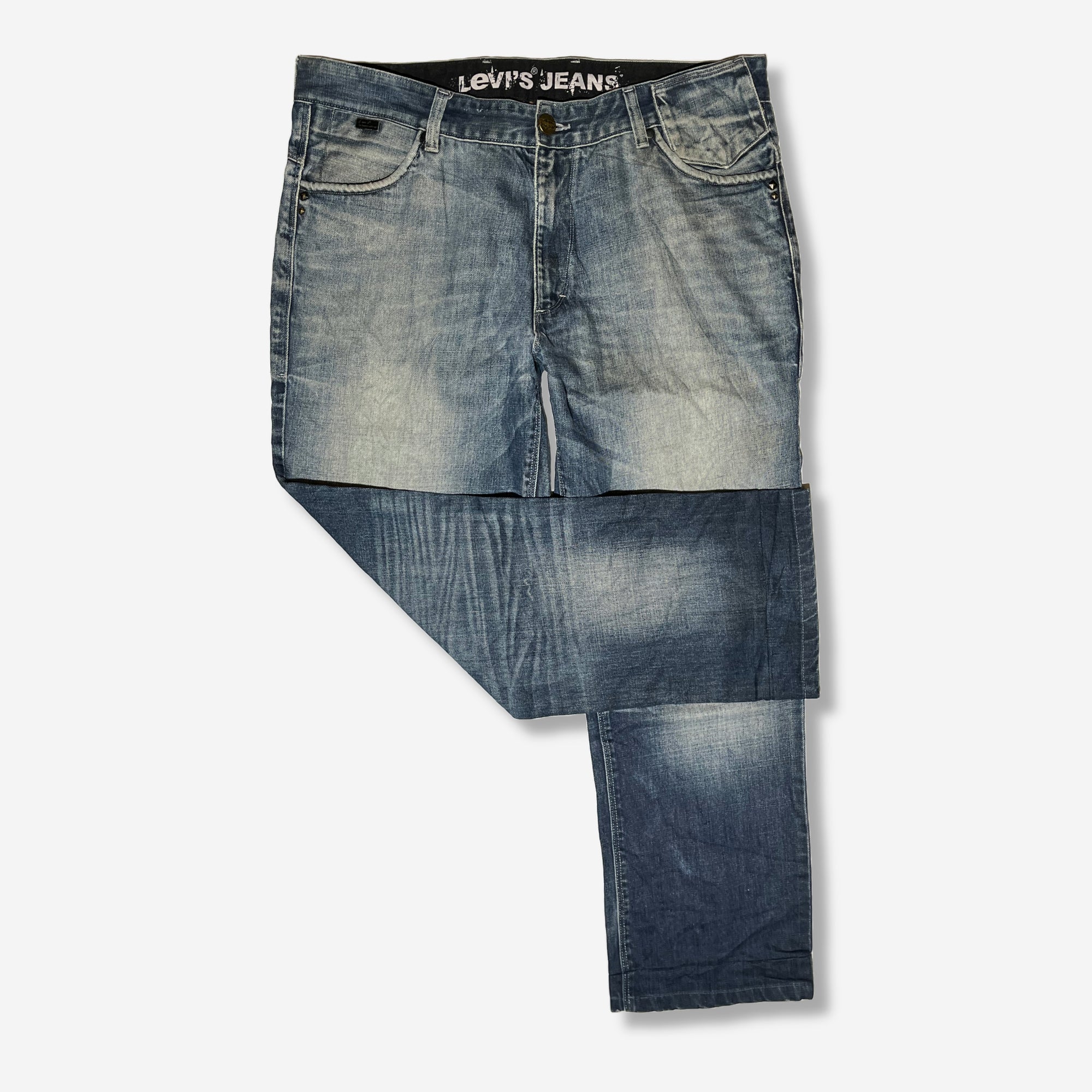 Straight Fit Jeans (W38 x L34) - Evinto