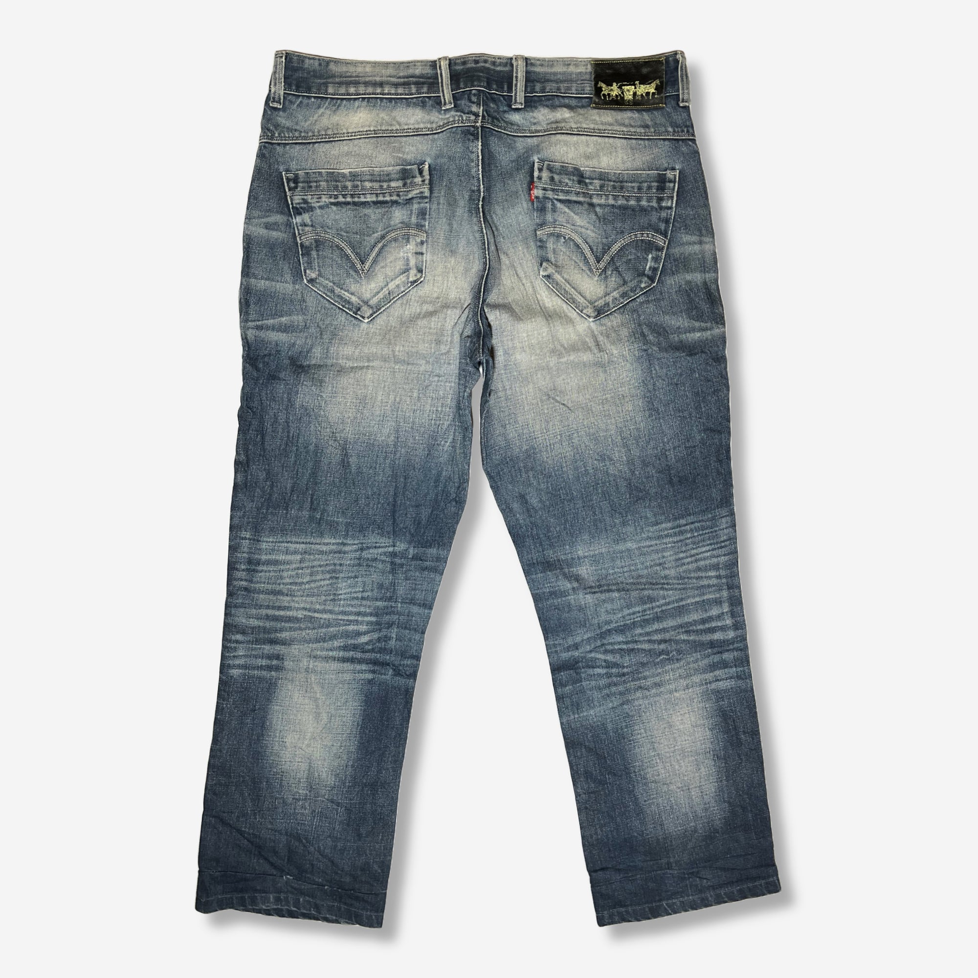 Straight Fit Jeans (W38 x L34) - Evinto