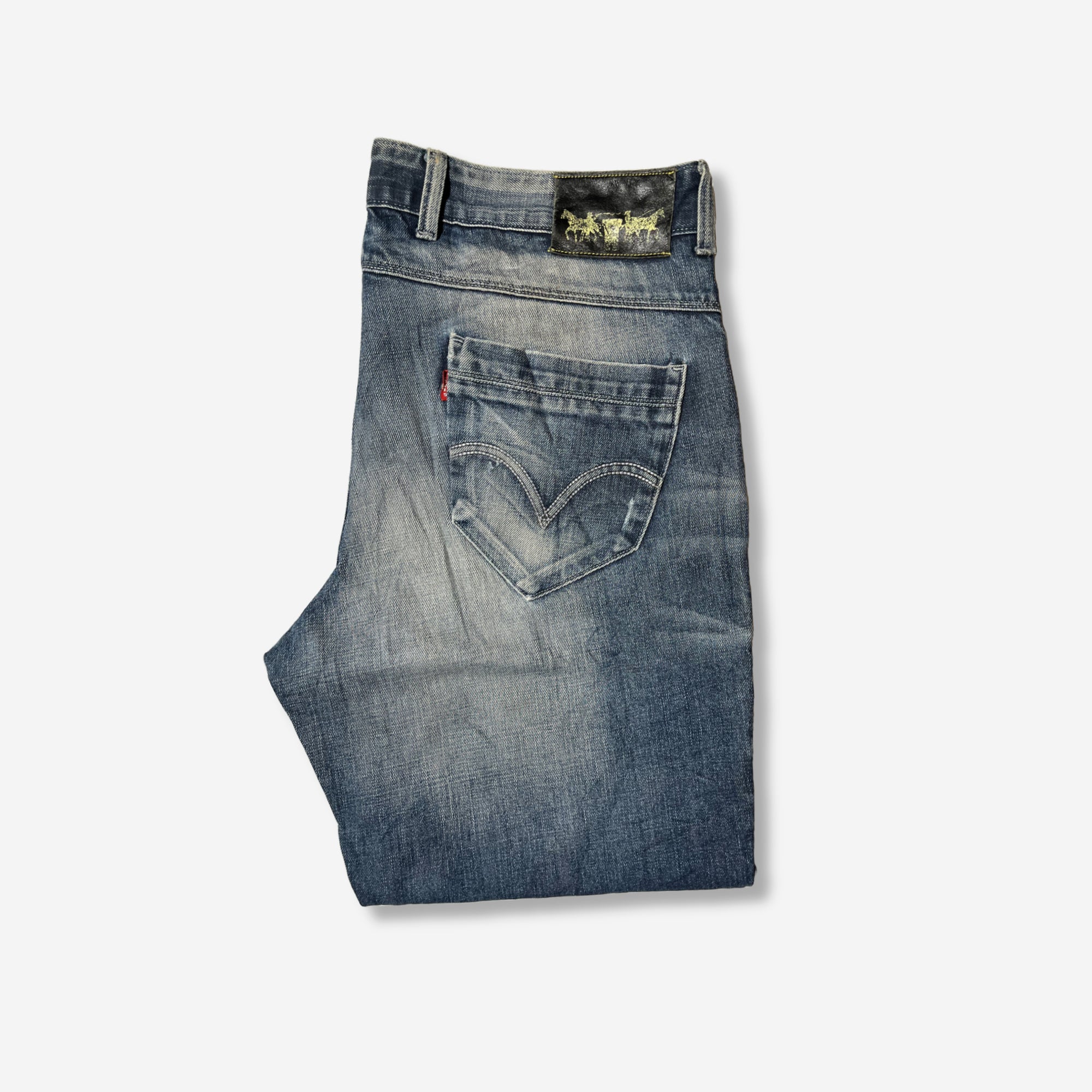 Straight Fit Jeans (W38 x L34) - Evinto