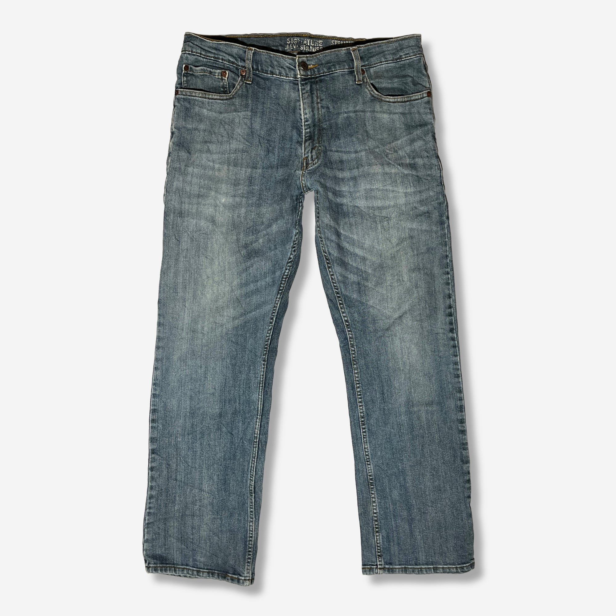 Straight Fit Jeans (W36 x L32) - Evinto