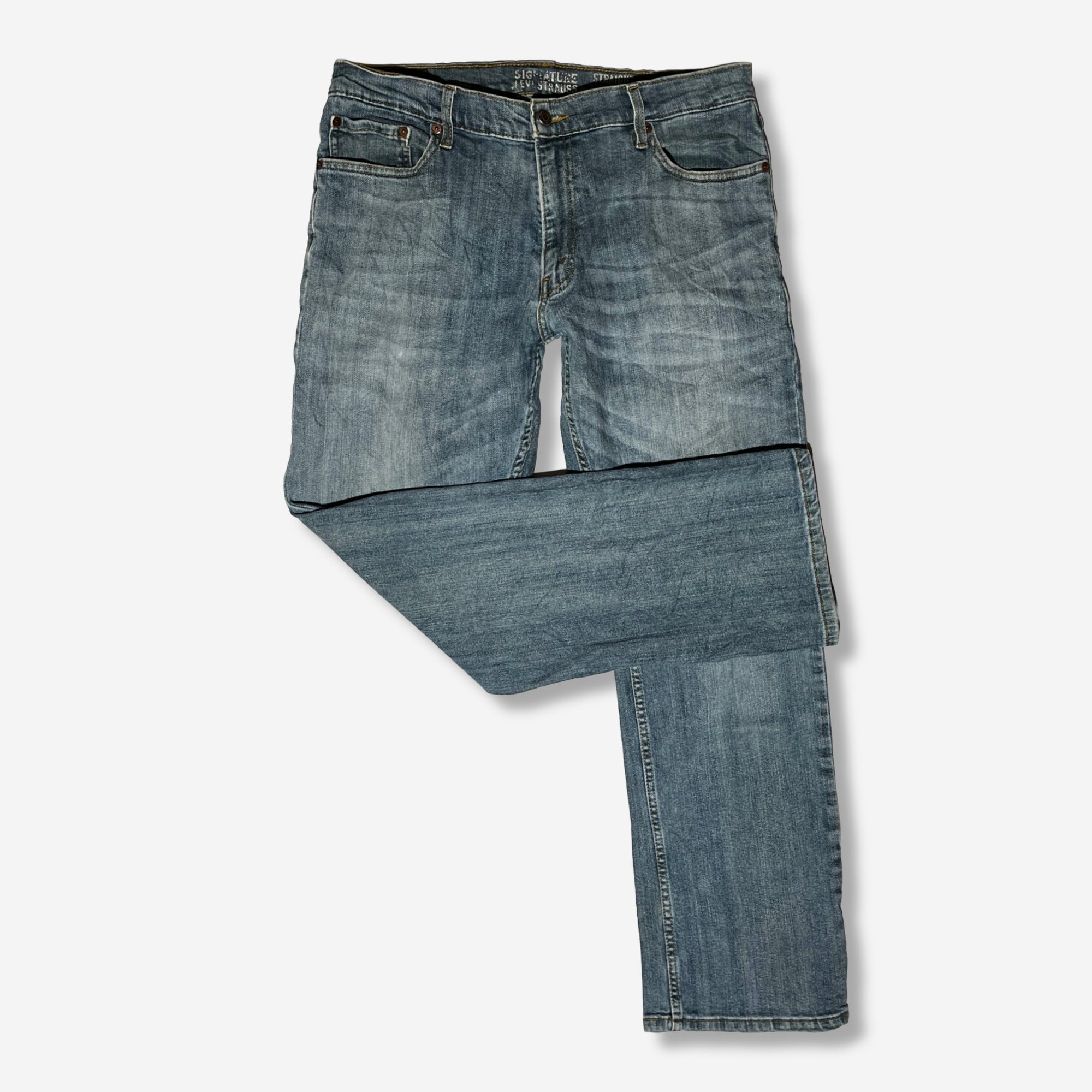 Straight Fit Jeans (W36 x L32) - Evinto