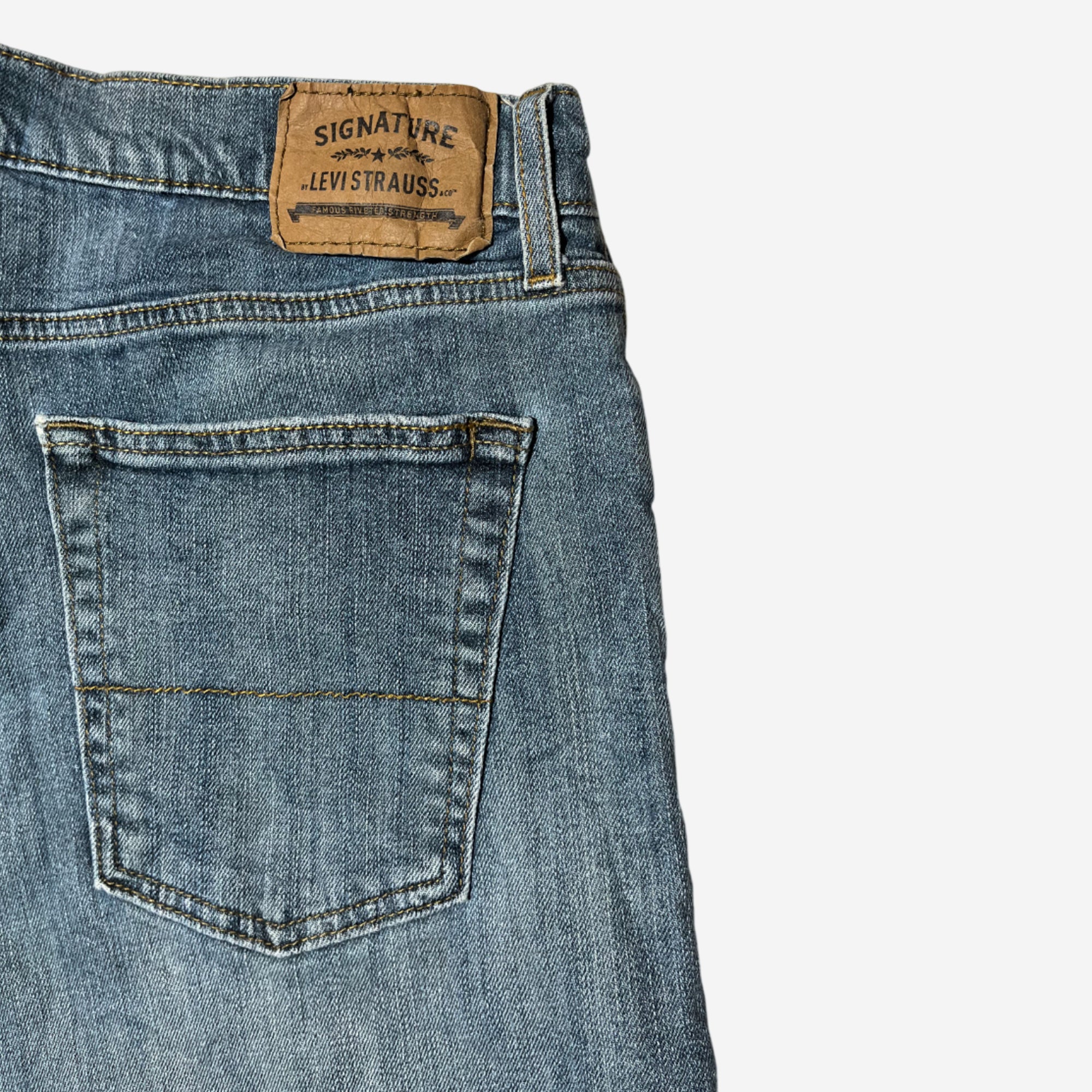 Straight Fit Jeans (W36 x L32) - Evinto