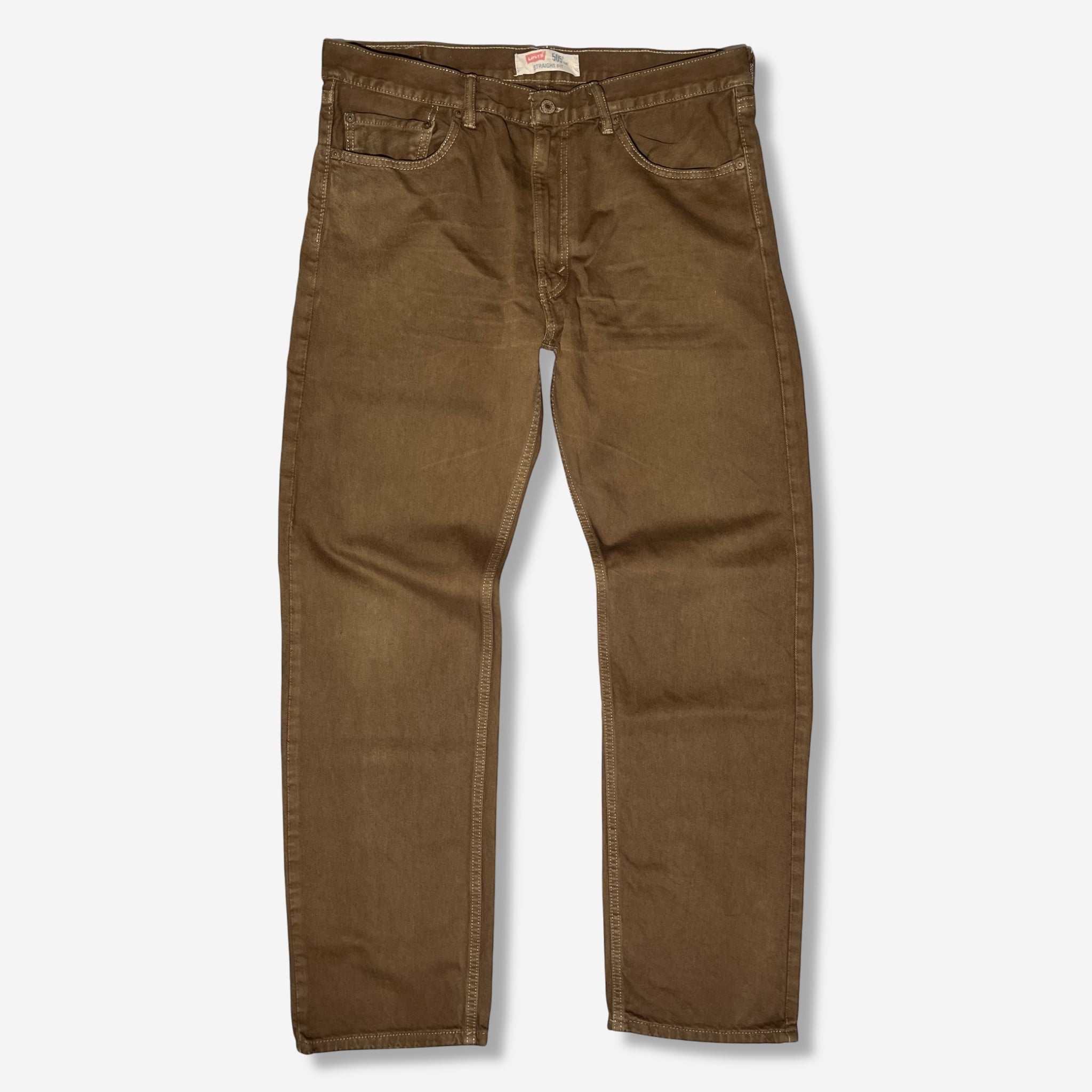 505' Straight Fit Jeans (W36 x L32)