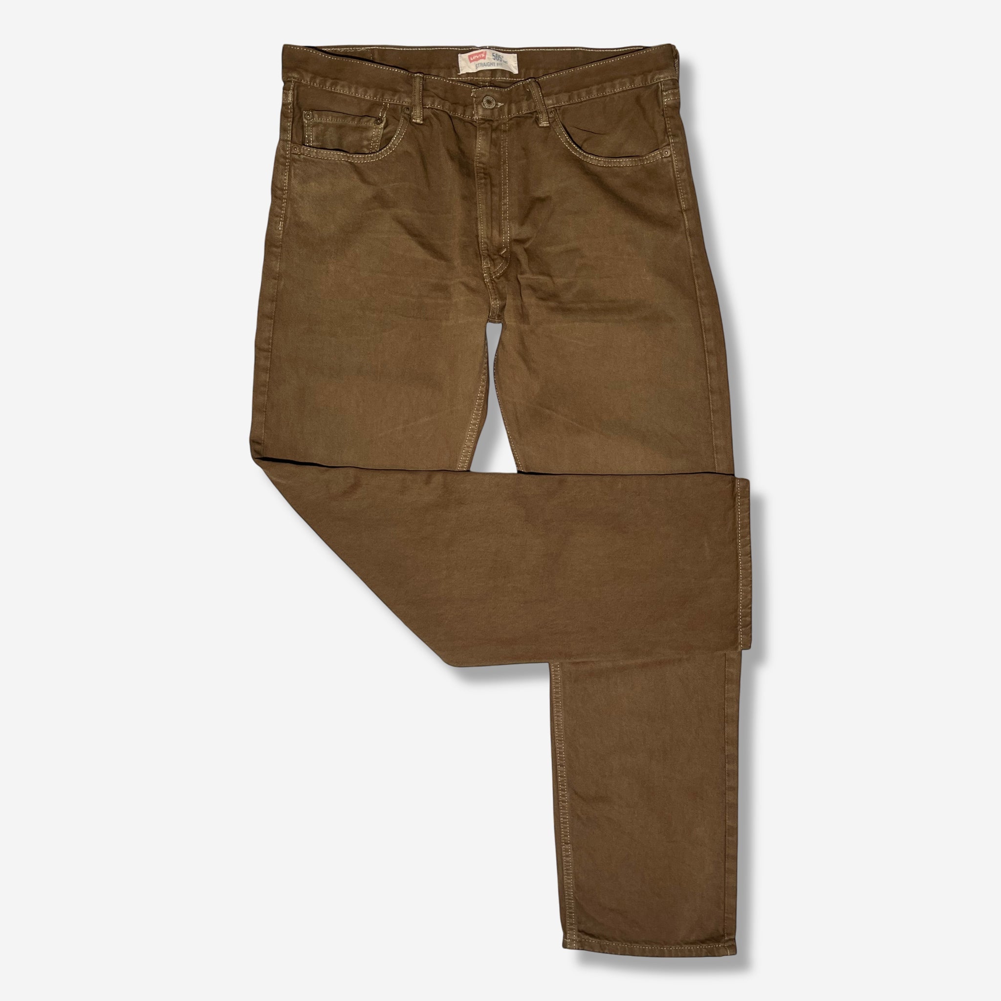 505' Straight Fit Jeans (W36 x L32)