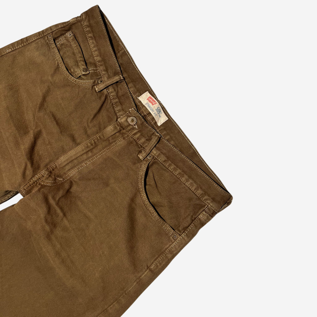 505' Straight Fit Jeans (W36 x L32)