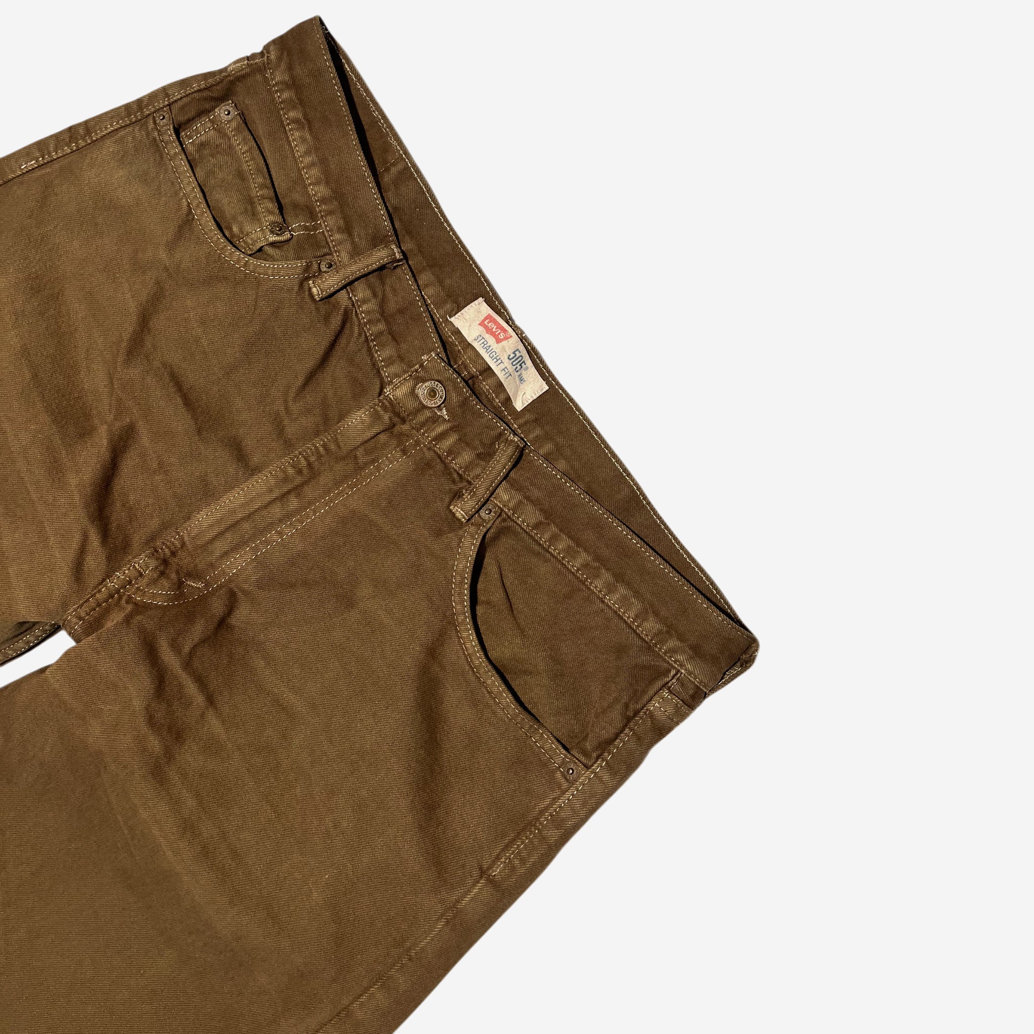 505' Straight Fit Jeans (W36 x L32)