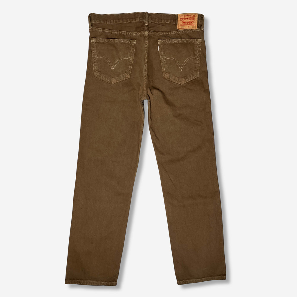 505' Straight Fit Jeans (W36 x L32)