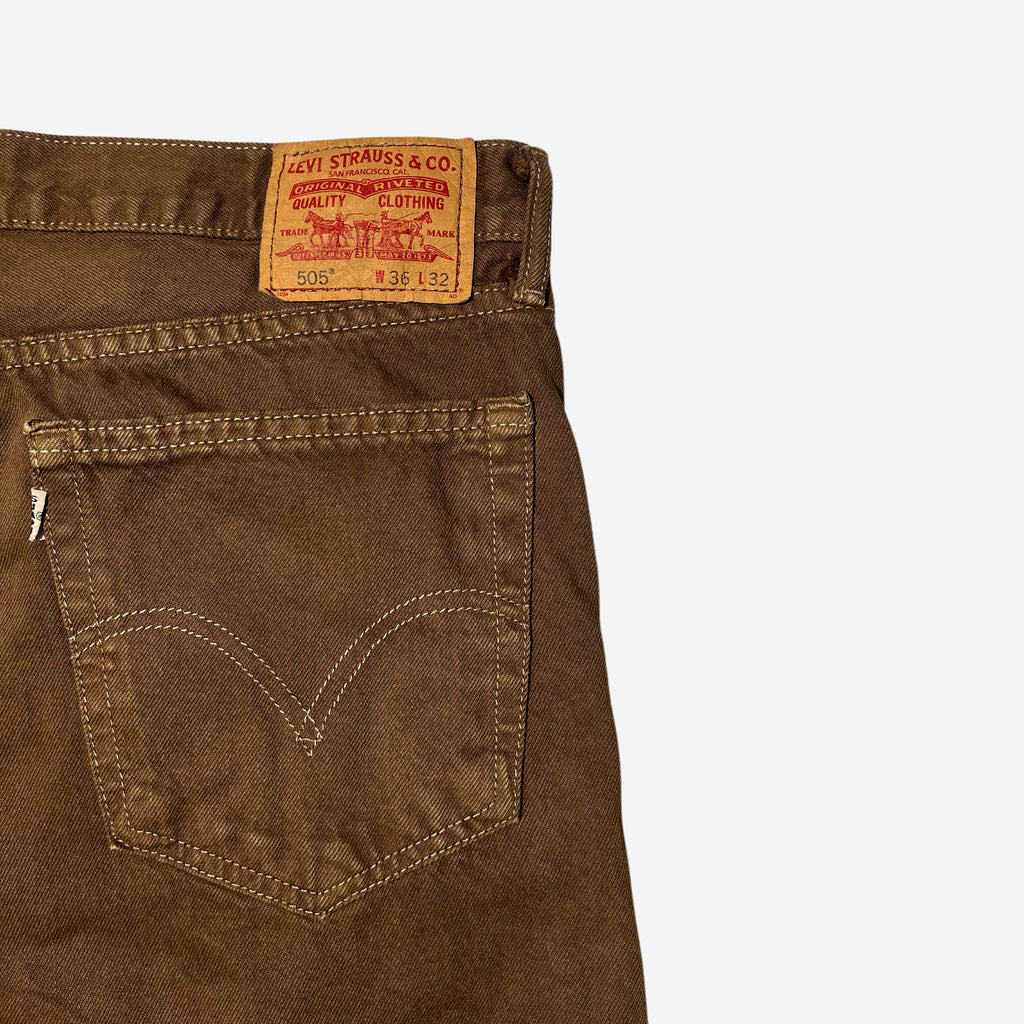 505' Straight Fit Jeans (W36 x L32)