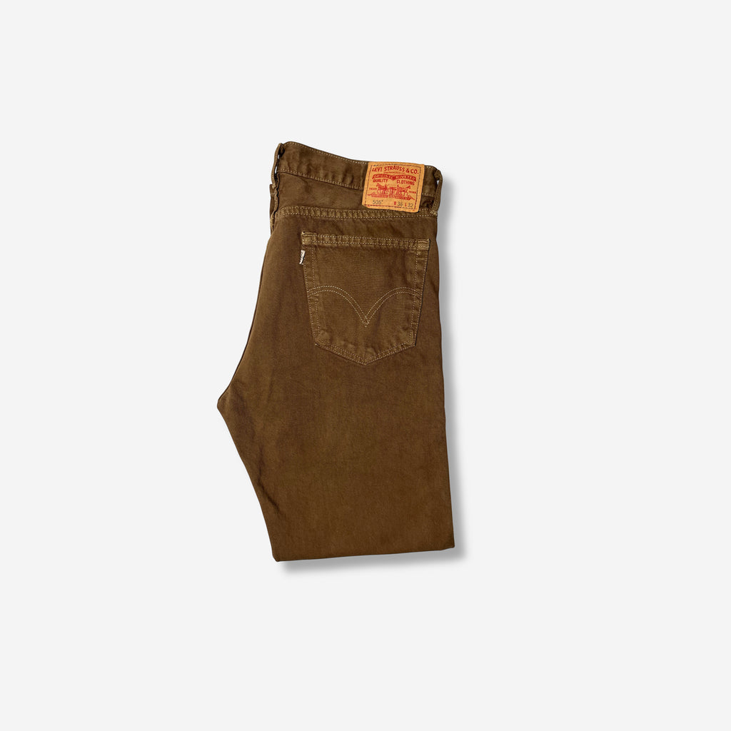 505' Straight Fit Jeans (W36 x L32)